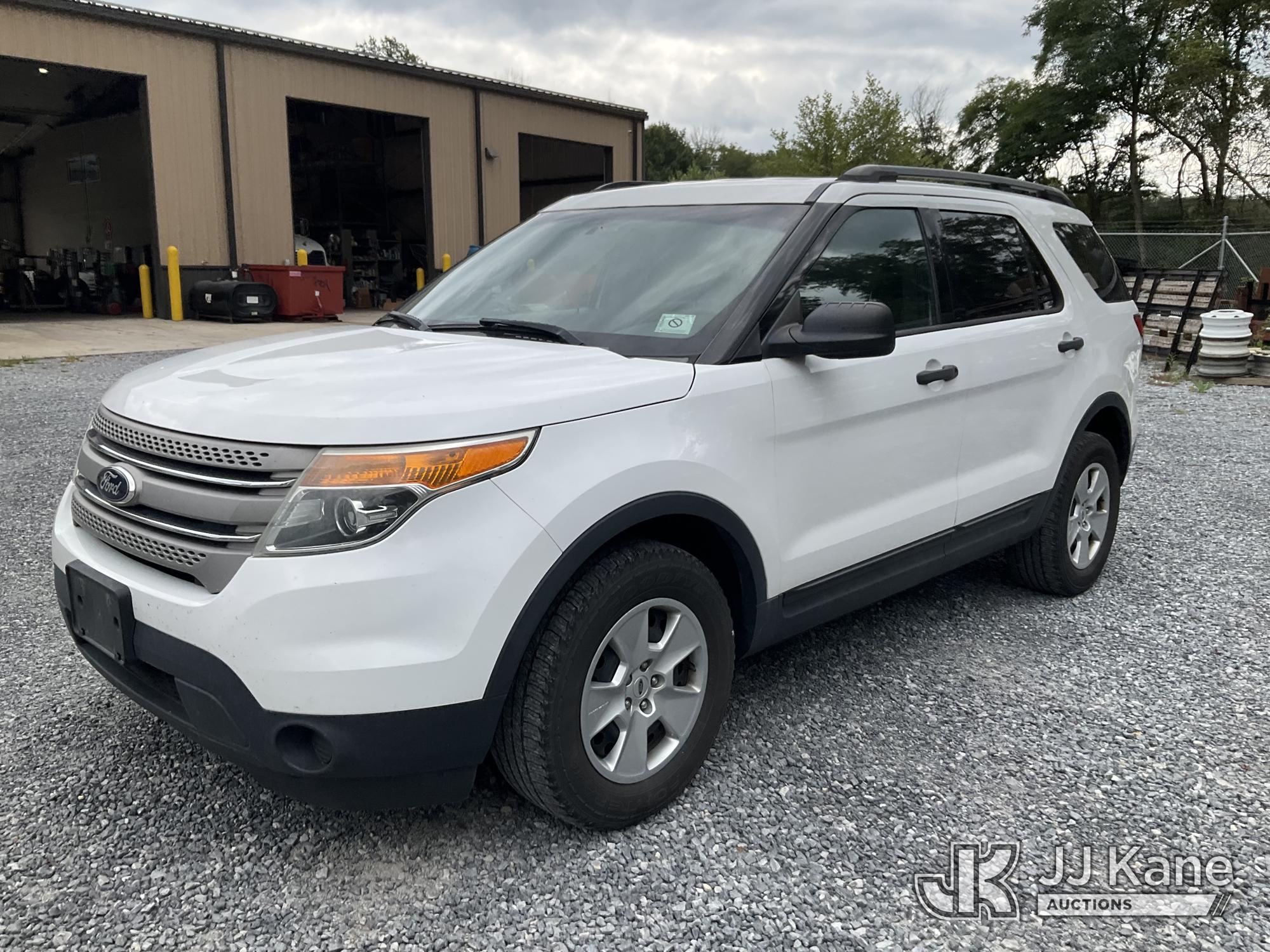 2013 Ford Explorer 4x4