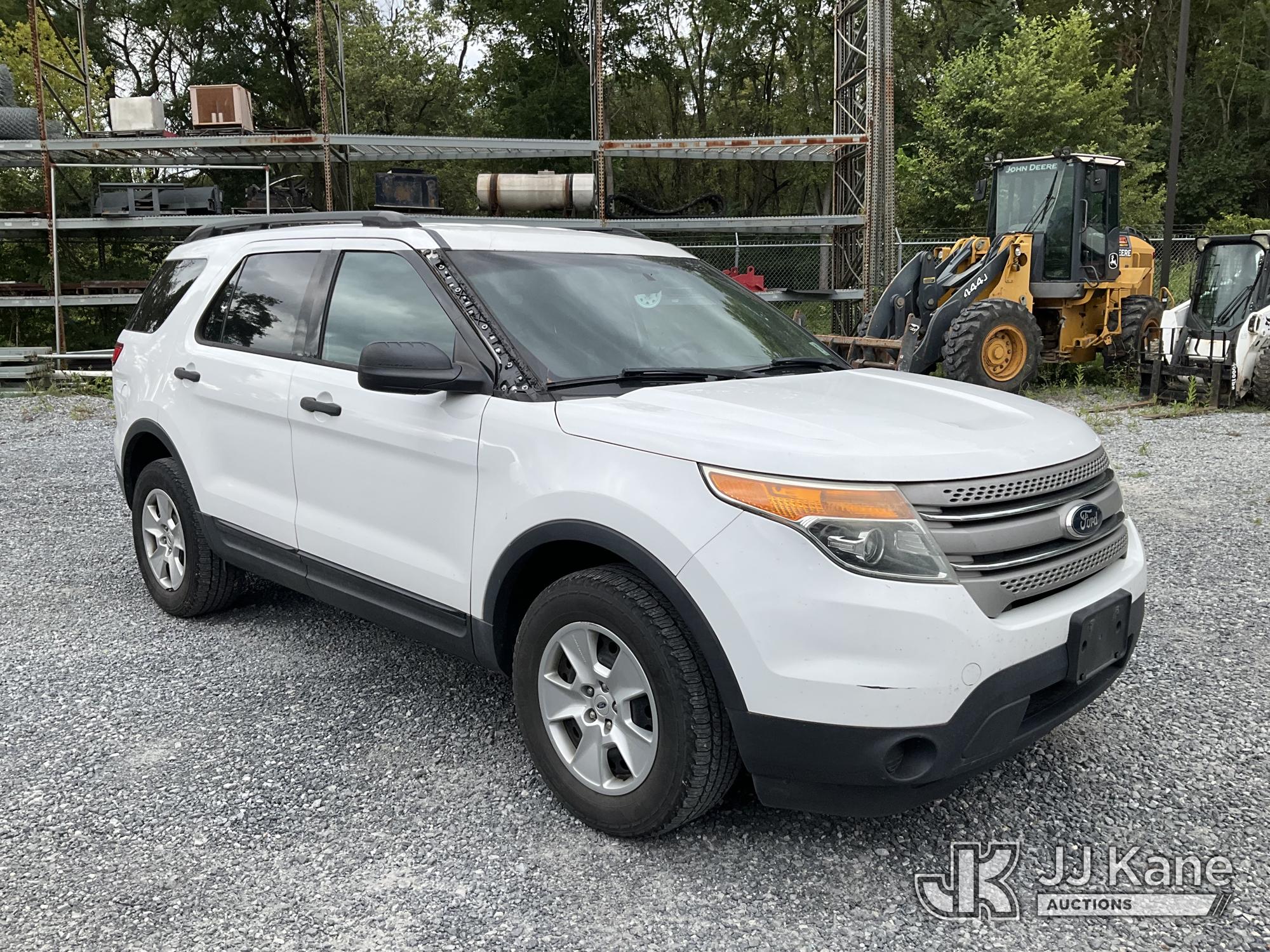 2013 Ford Explorer 4x4