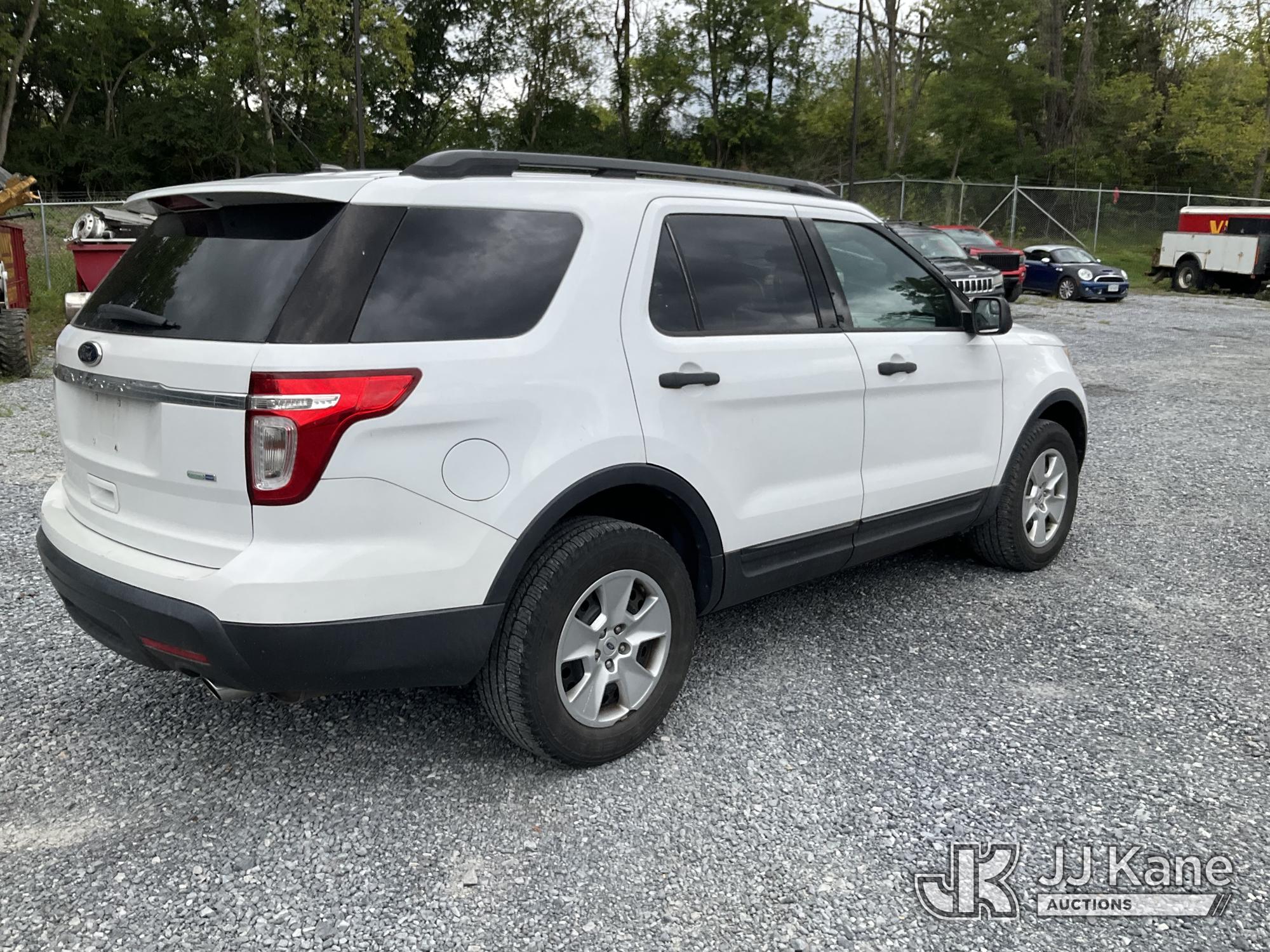 2013 Ford Explorer 4x4