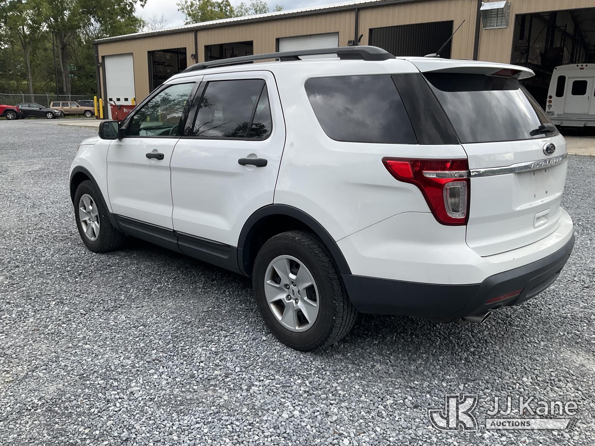 2013 Ford Explorer 4x4
