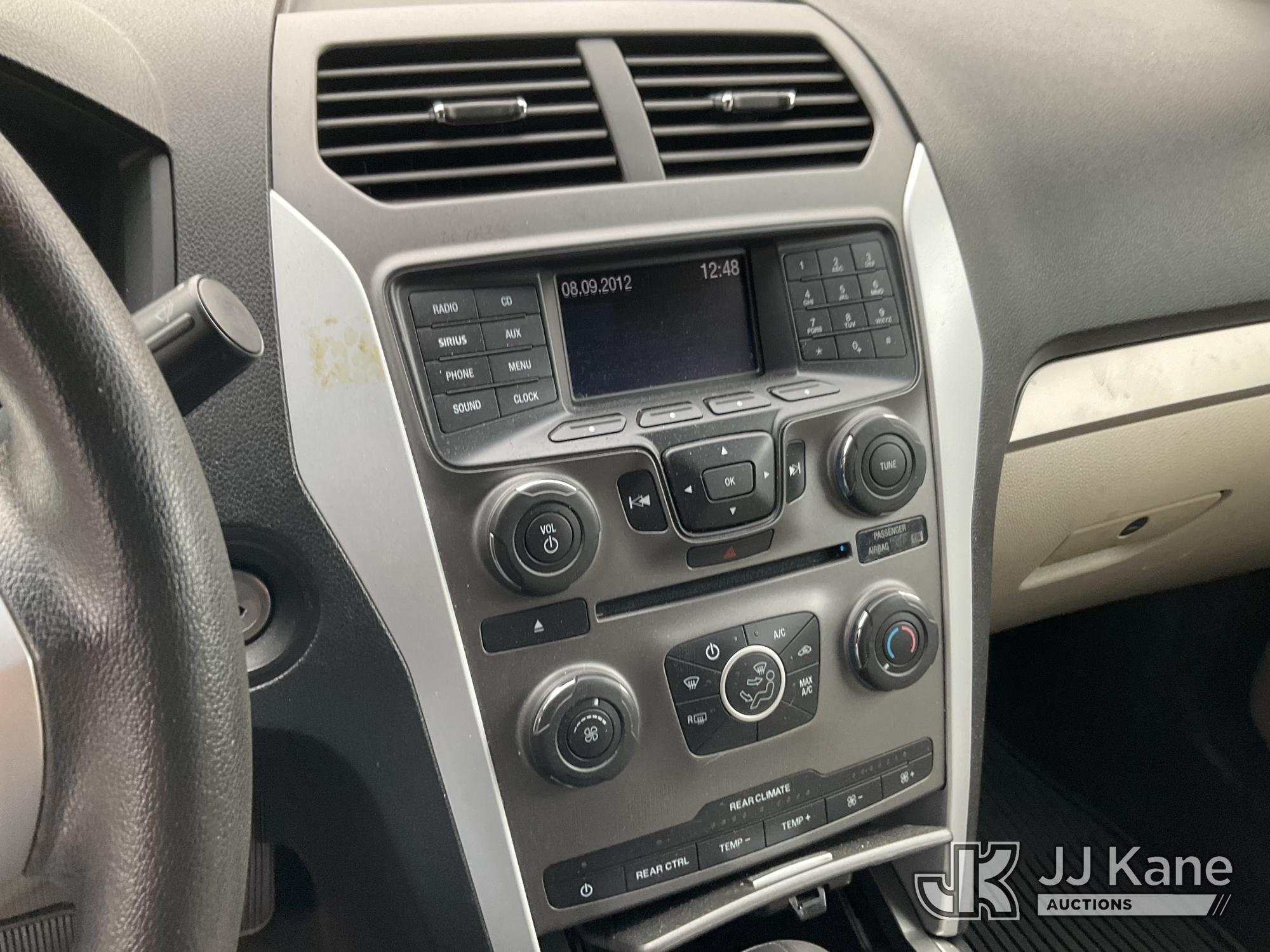 2013 Ford Explorer 4x4