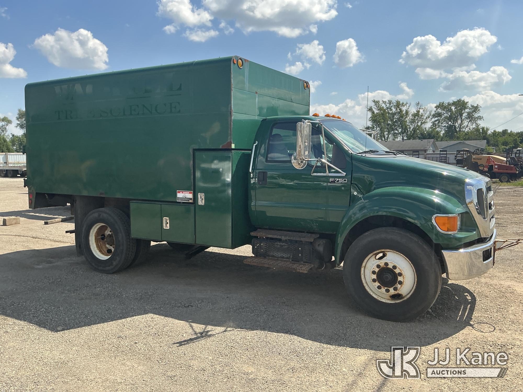 2015 Ford F-750