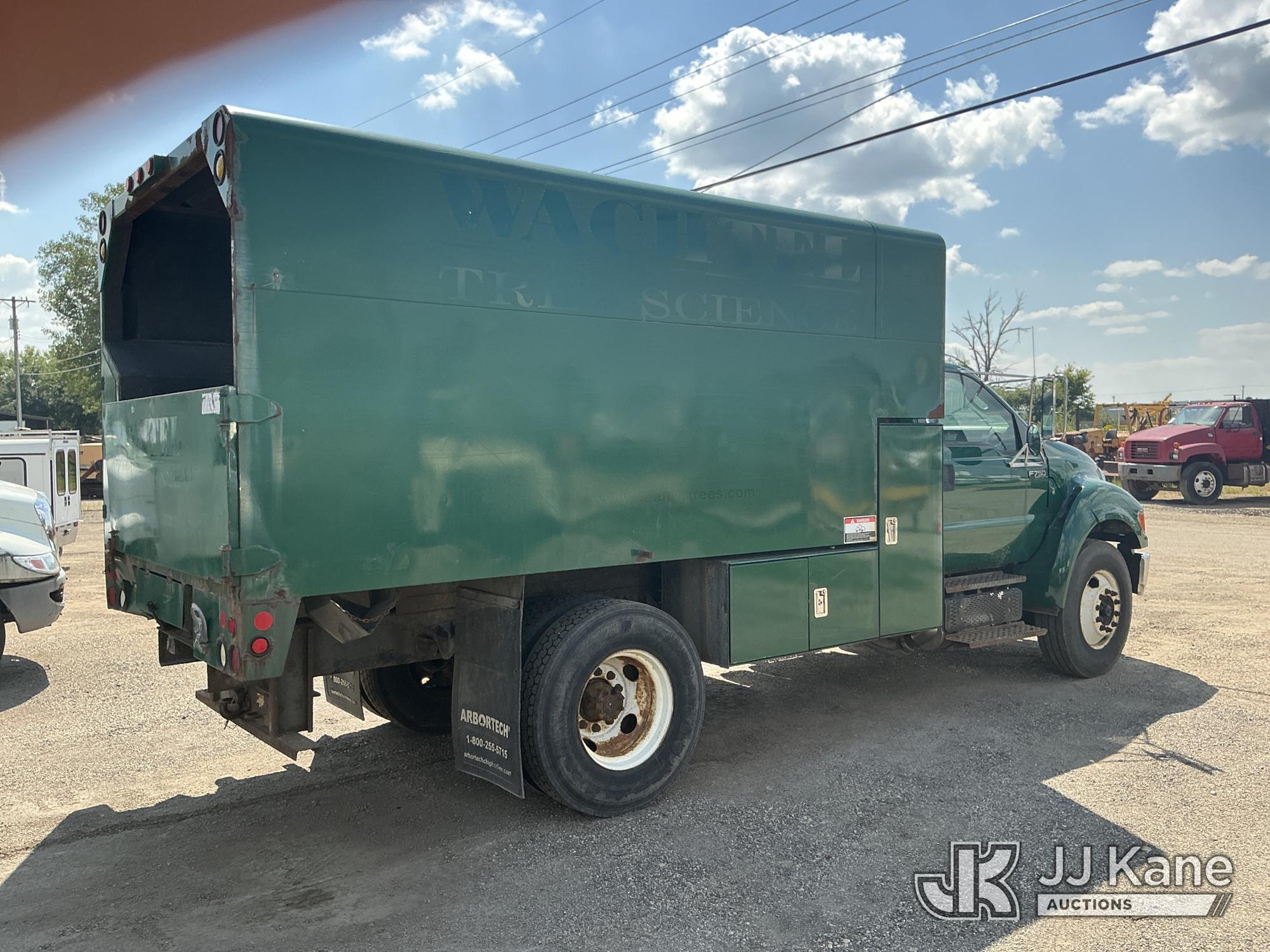 2015 Ford F-750