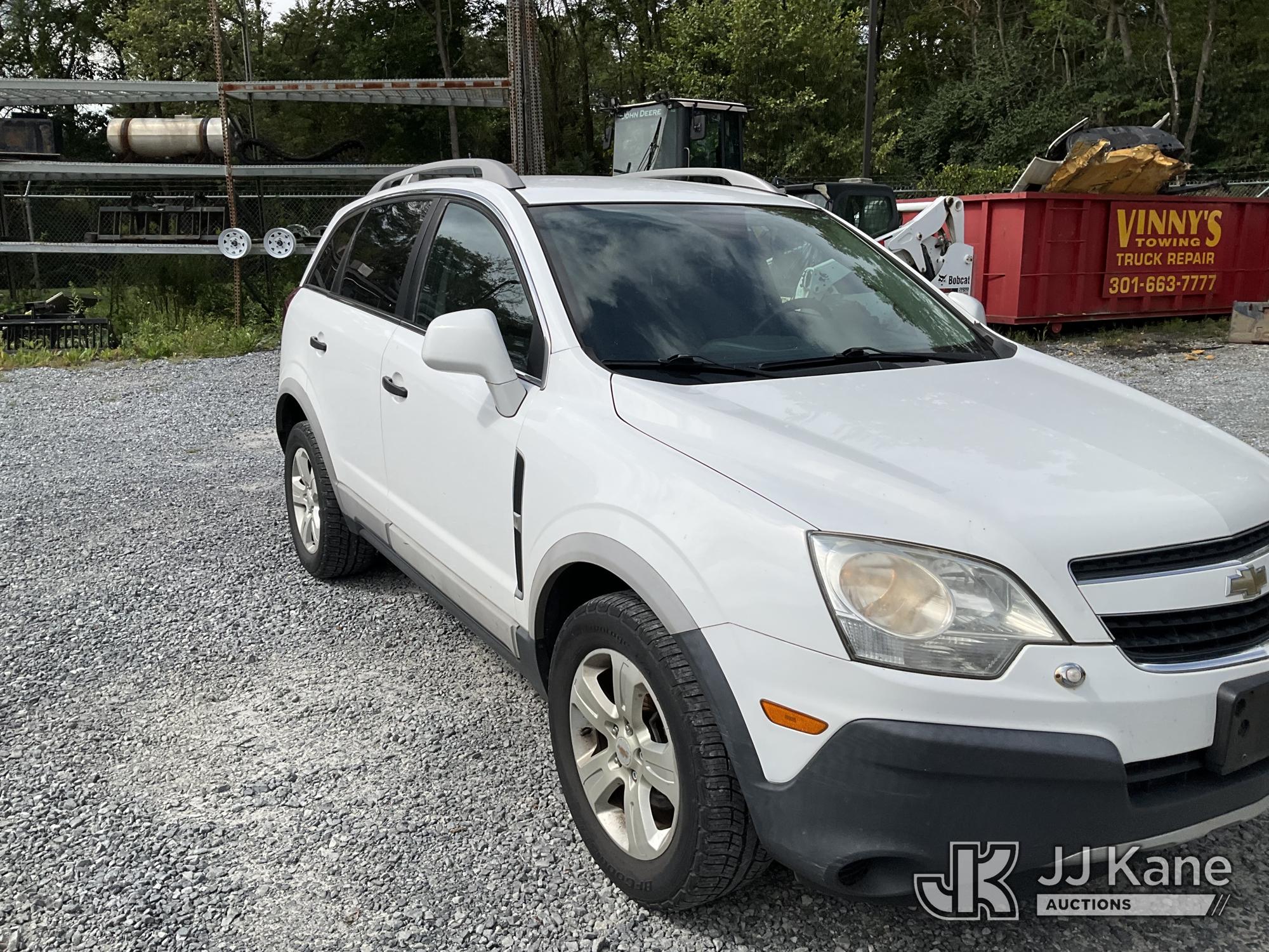 2014 Chevrolet CAPTIVA SPORT