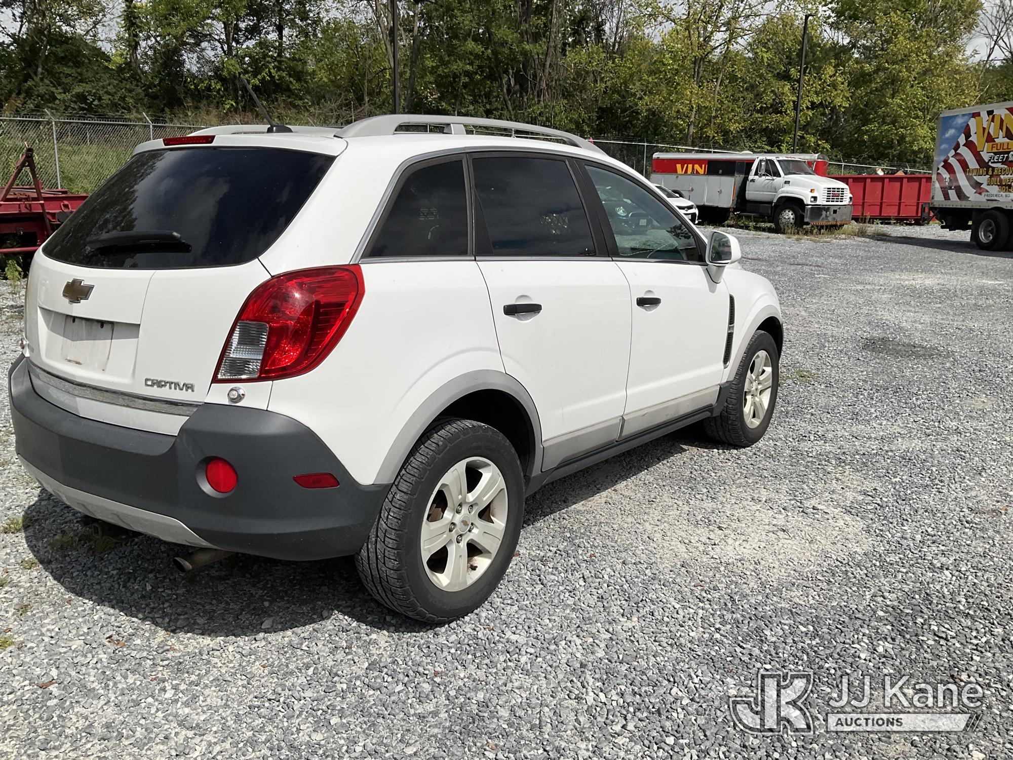 2014 Chevrolet CAPTIVA SPORT