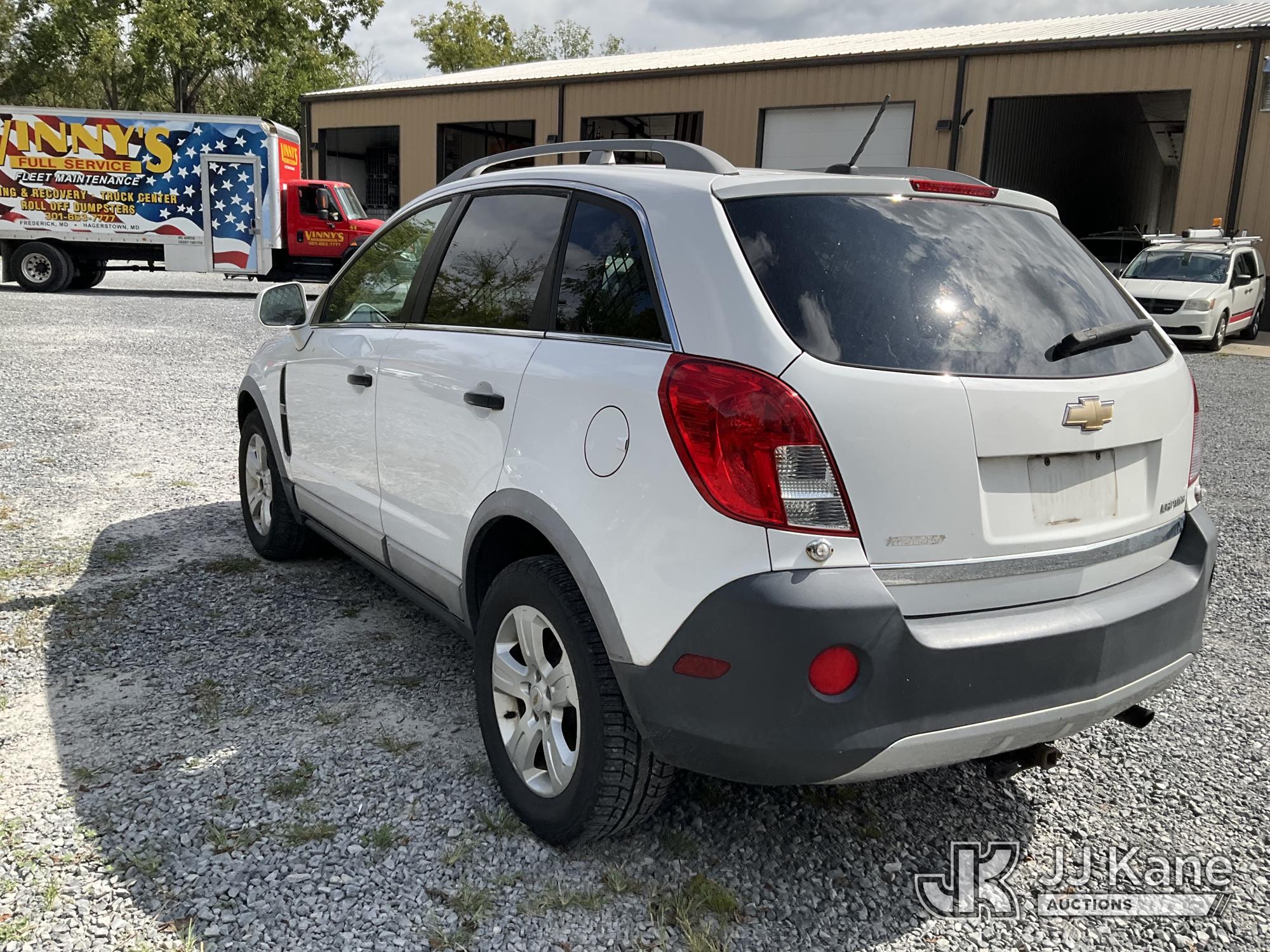 2014 Chevrolet CAPTIVA SPORT
