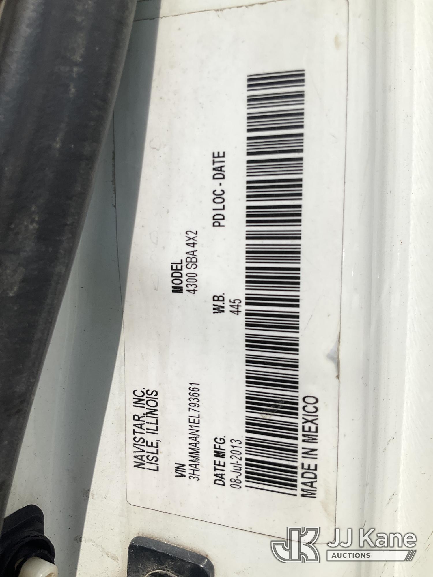 2014 International DURASTAR 4300