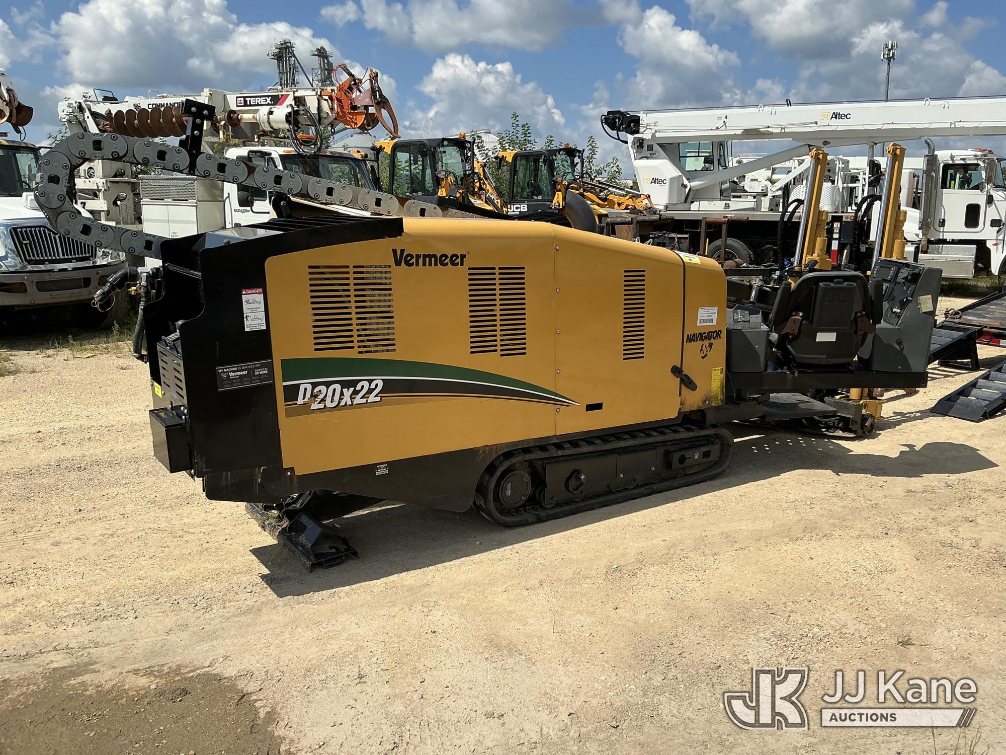2020 Vermeer D20X22III