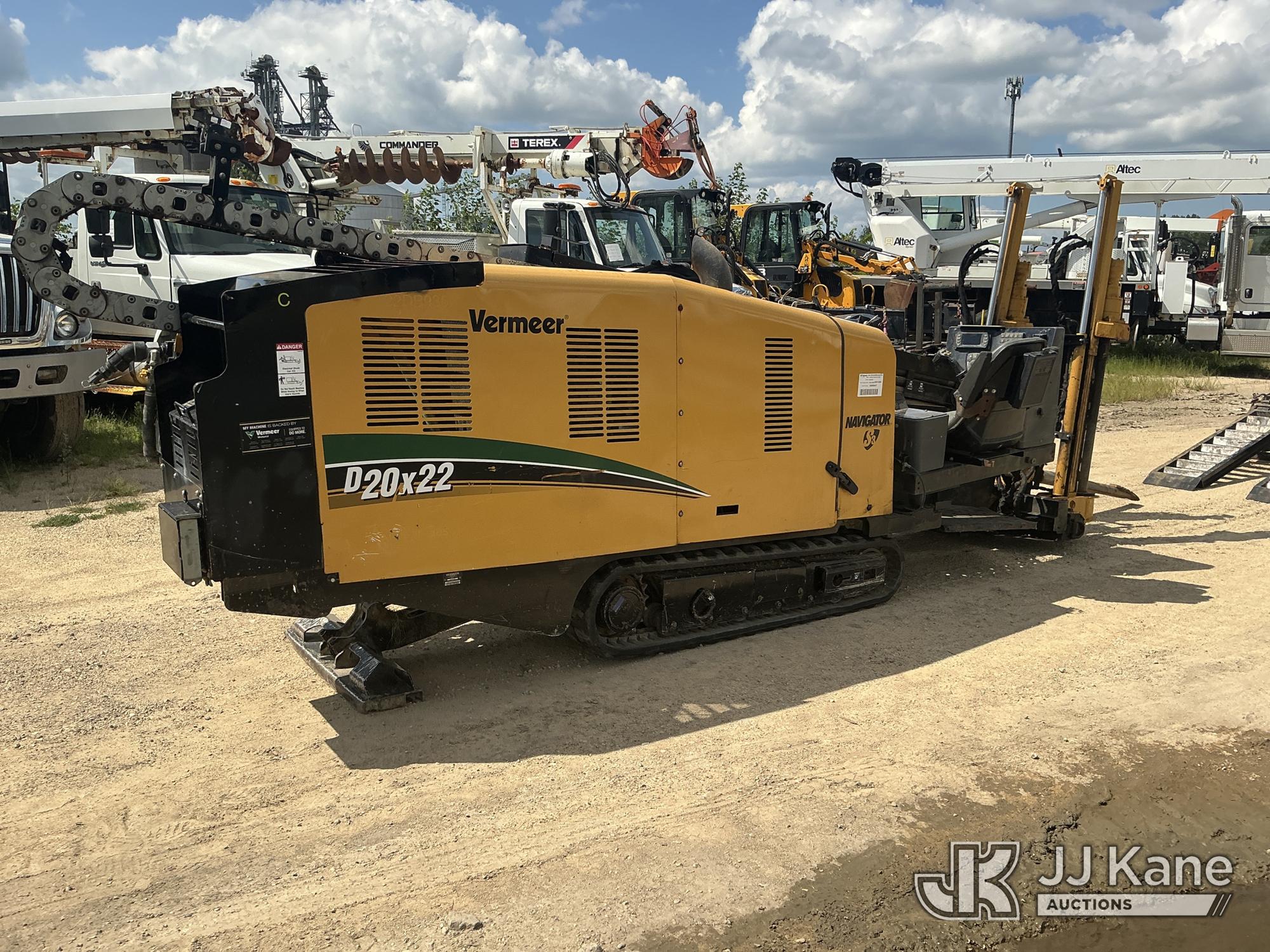 2019 Vermeer D20X22III