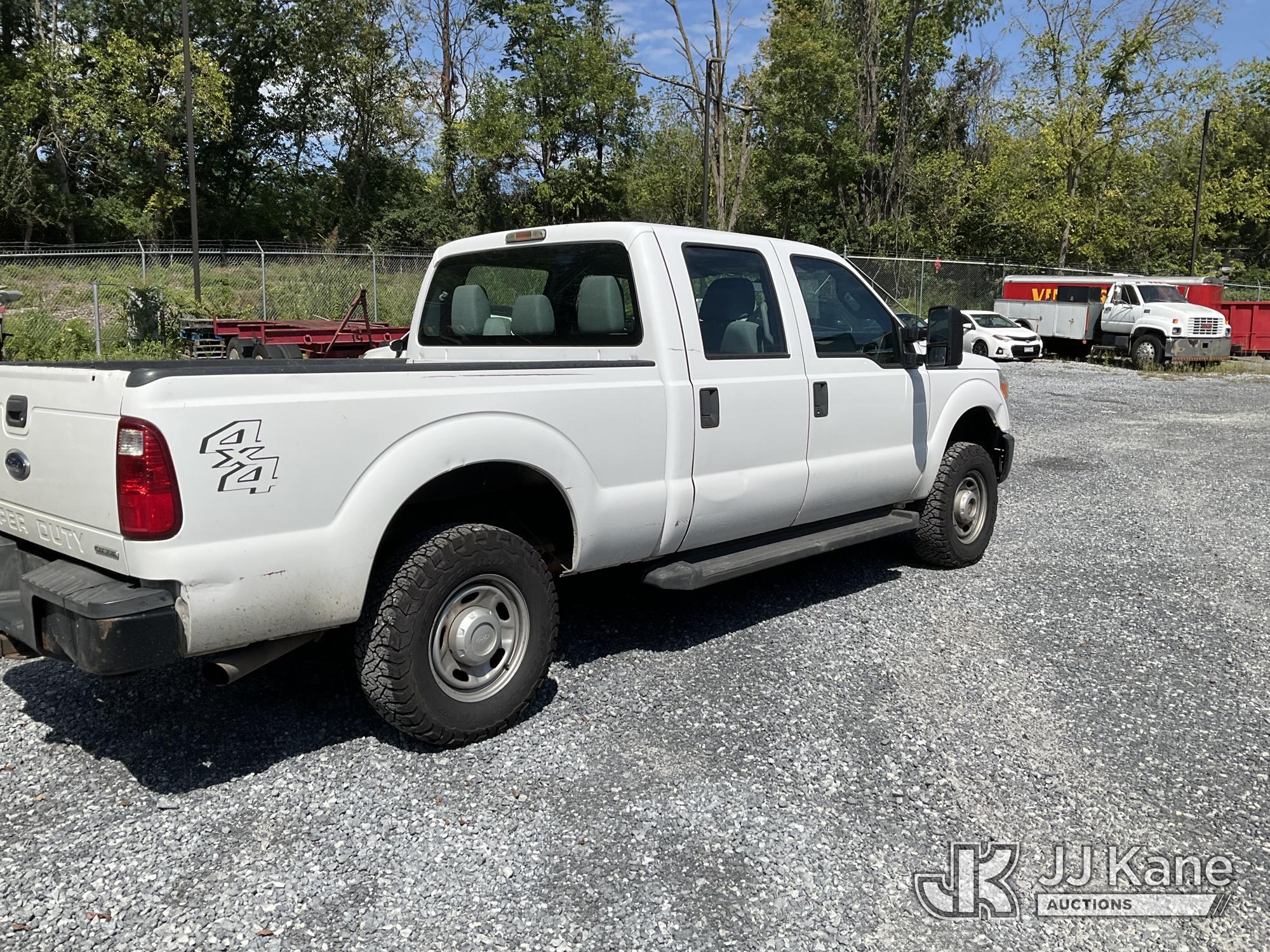 2013 Ford F250 4X4