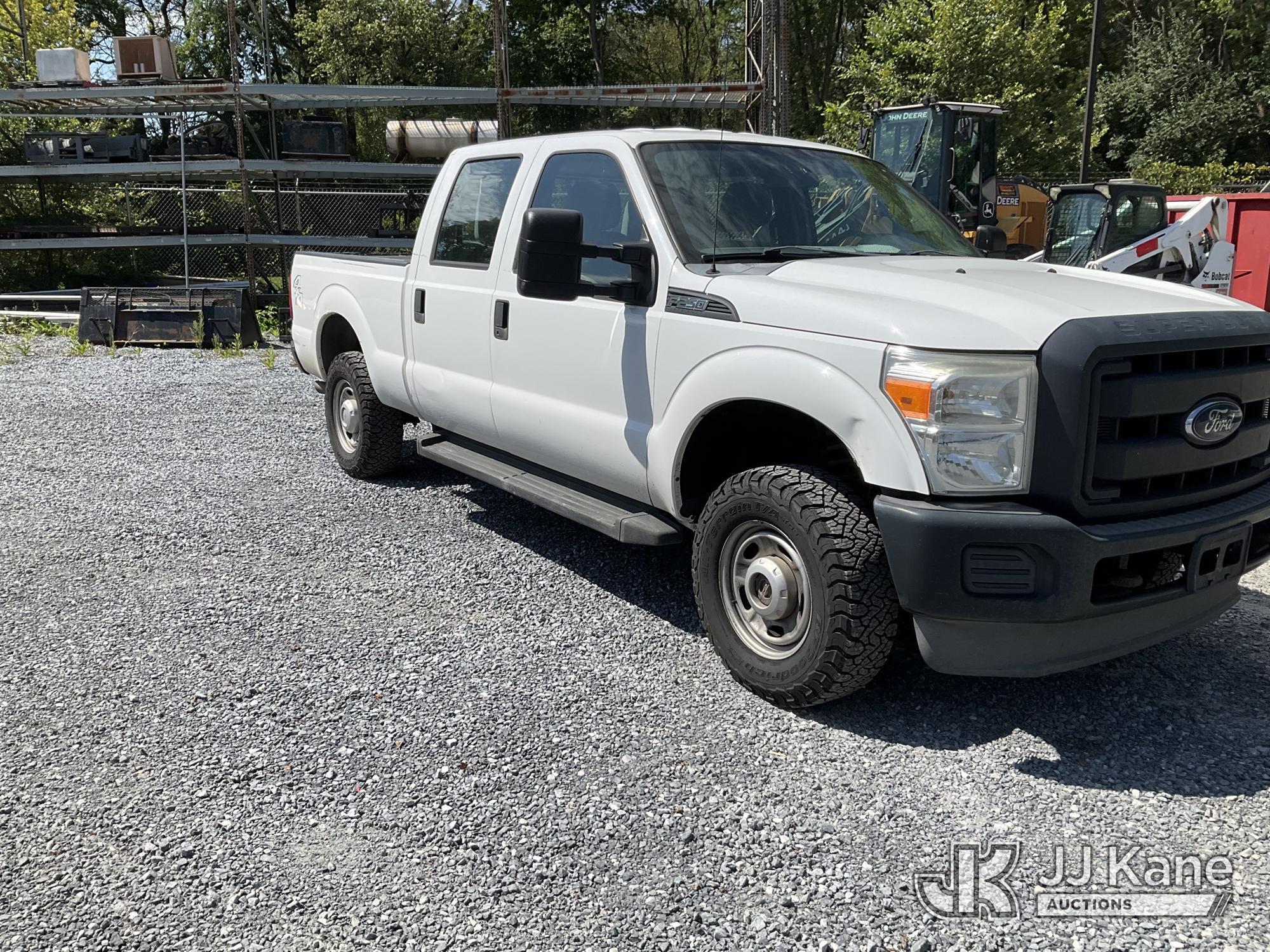 2013 Ford F250 4X4
