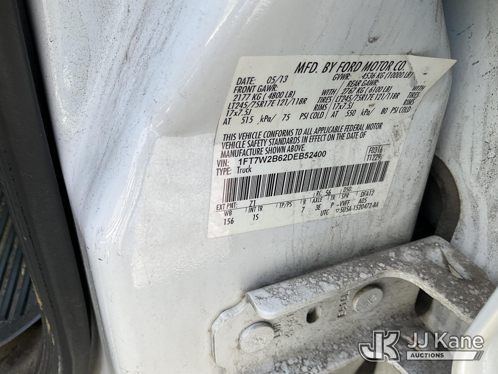 2013 Ford F250 4X4