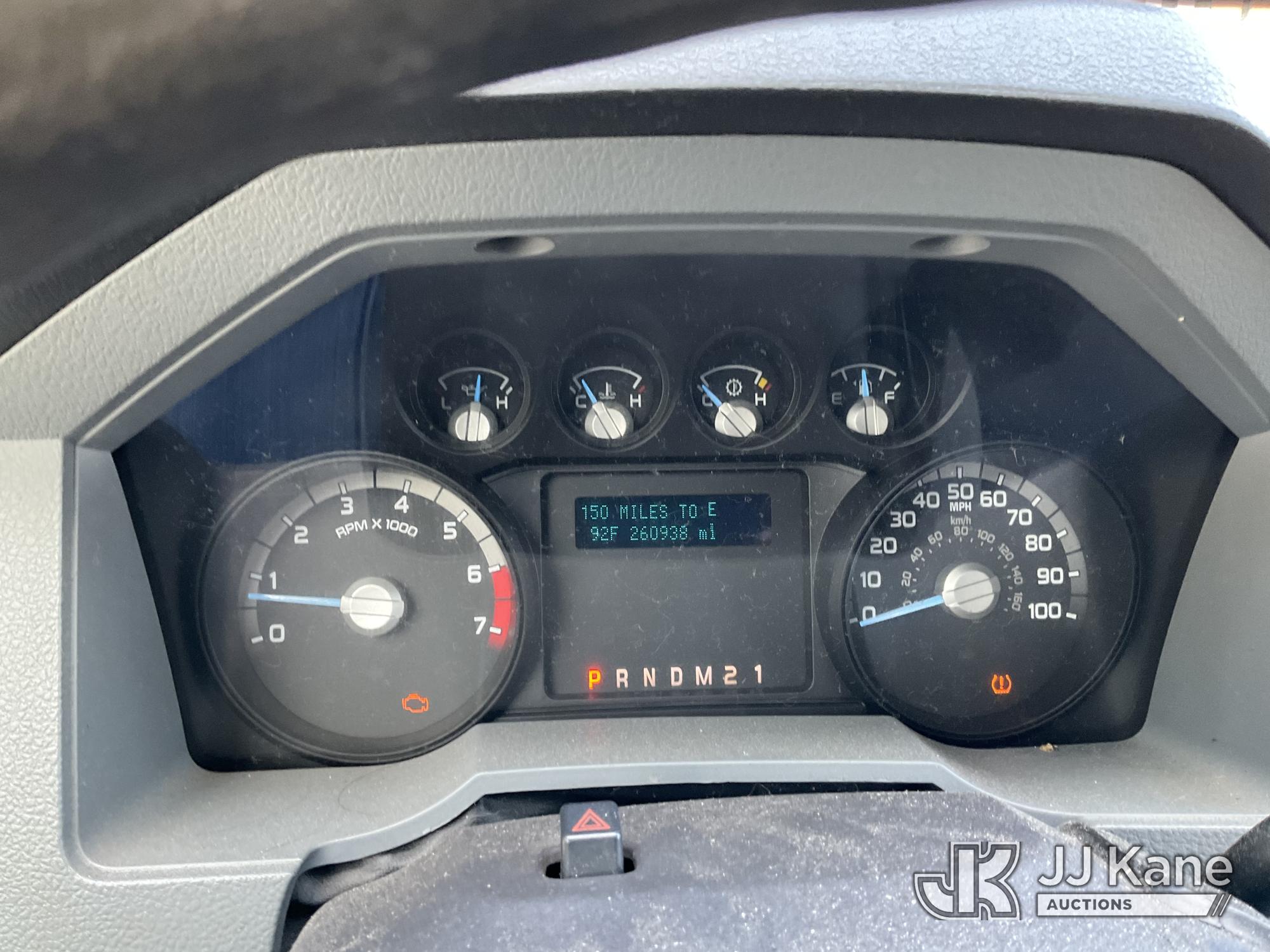 2013 Ford F250 4X4