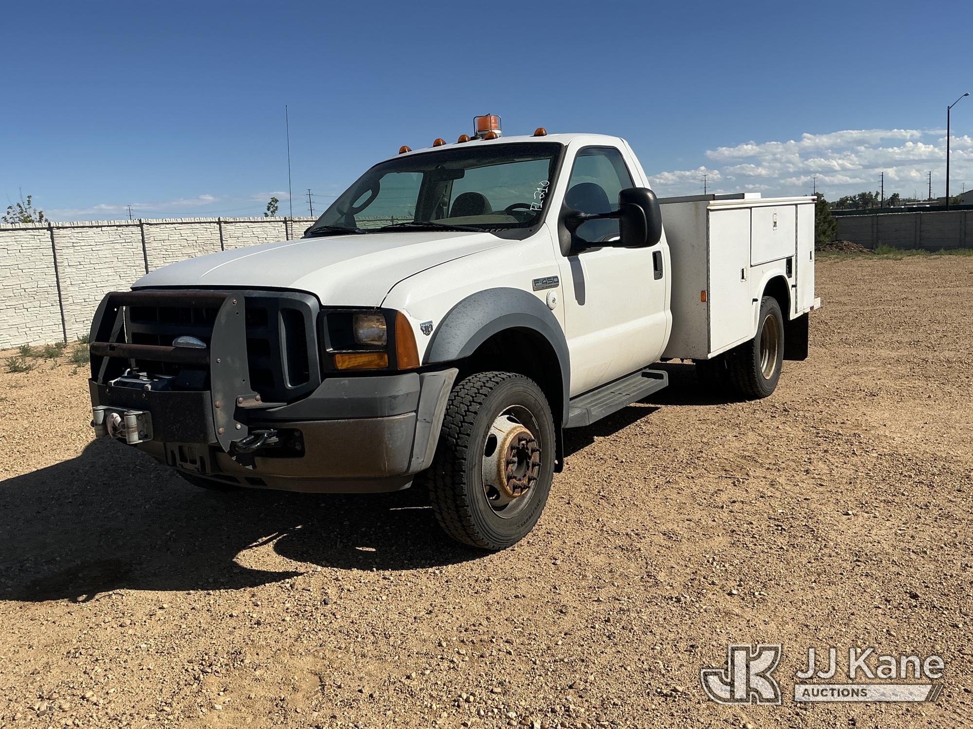 2006 Ford F-450 SD