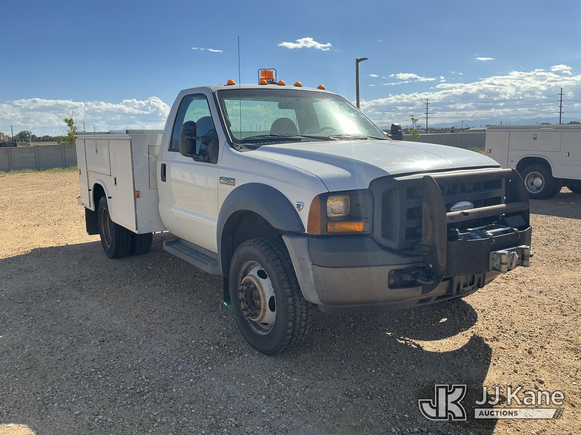 2006 Ford F-450 SD