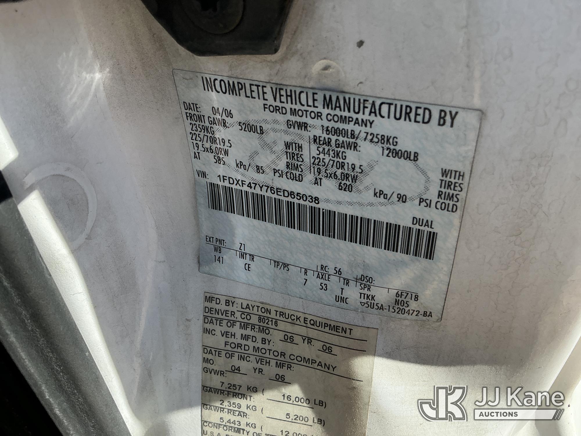 2006 Ford F-450 SD