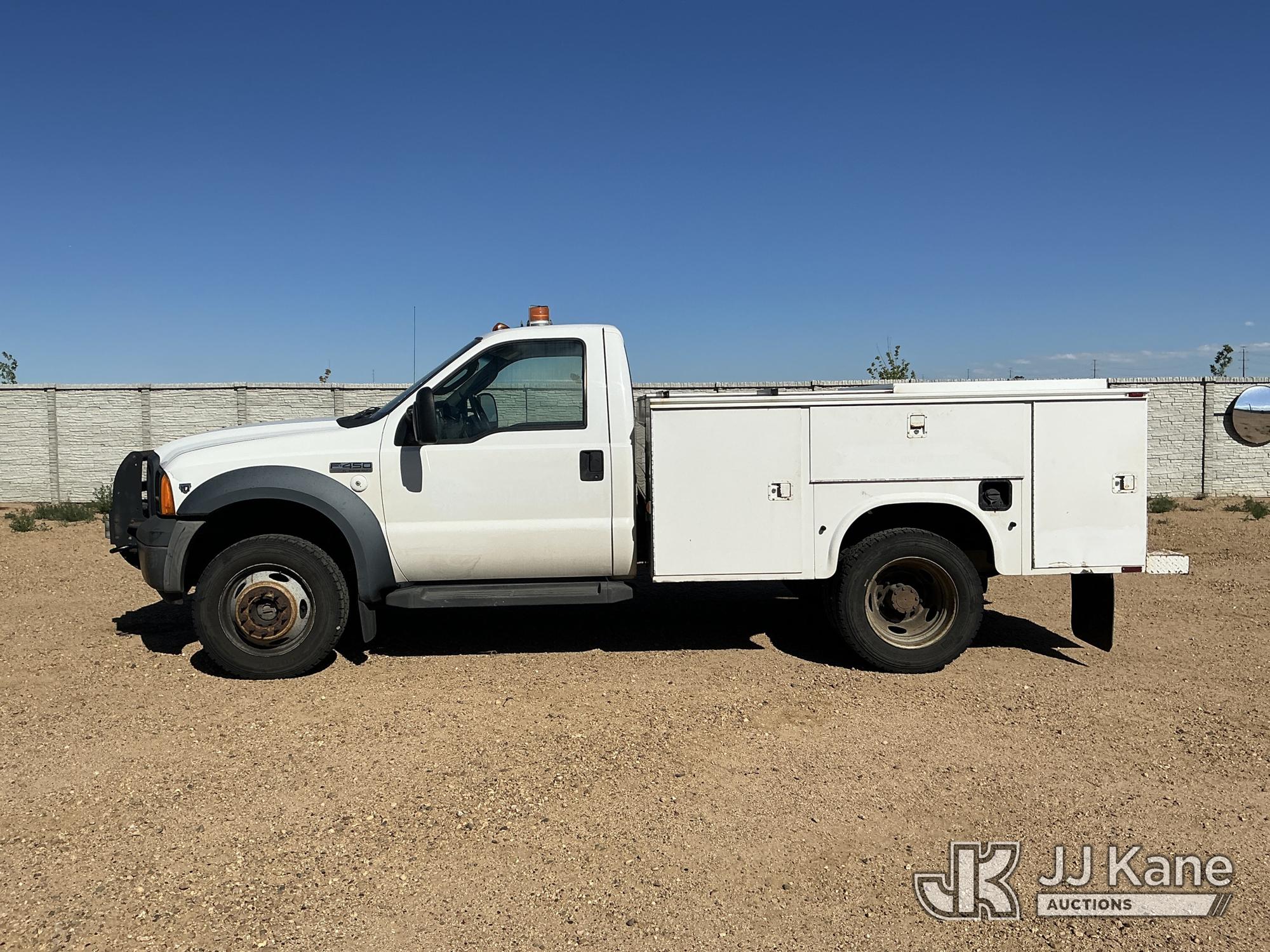2006 Ford F-450 SD