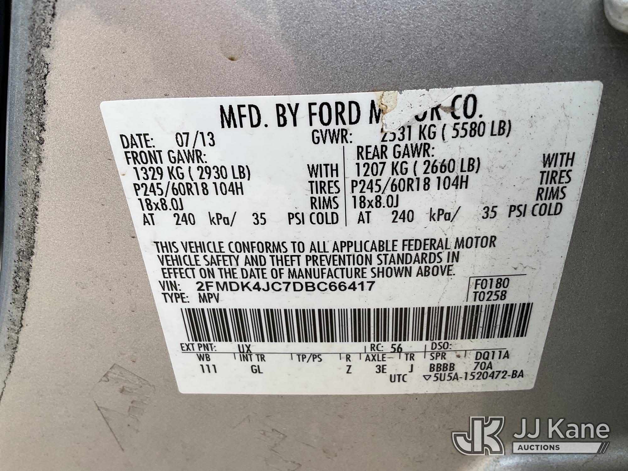 2013 Ford EDGE