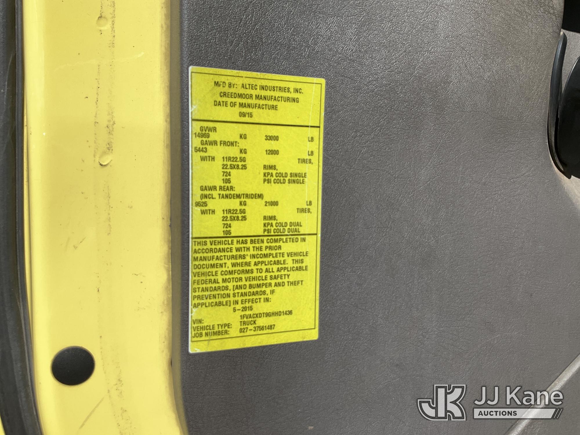 2016 Freightliner M2 106