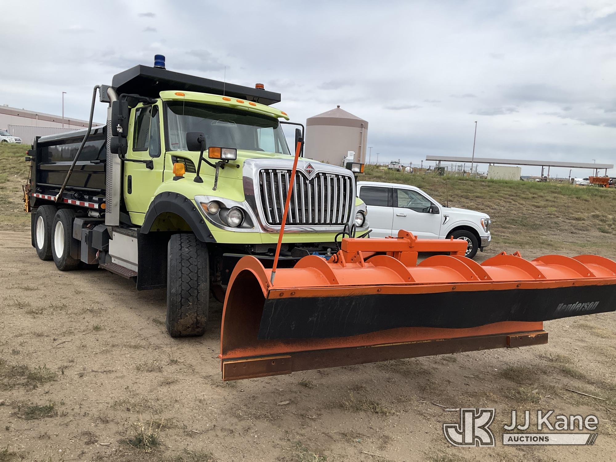 2015 International WORKSTAR 7600