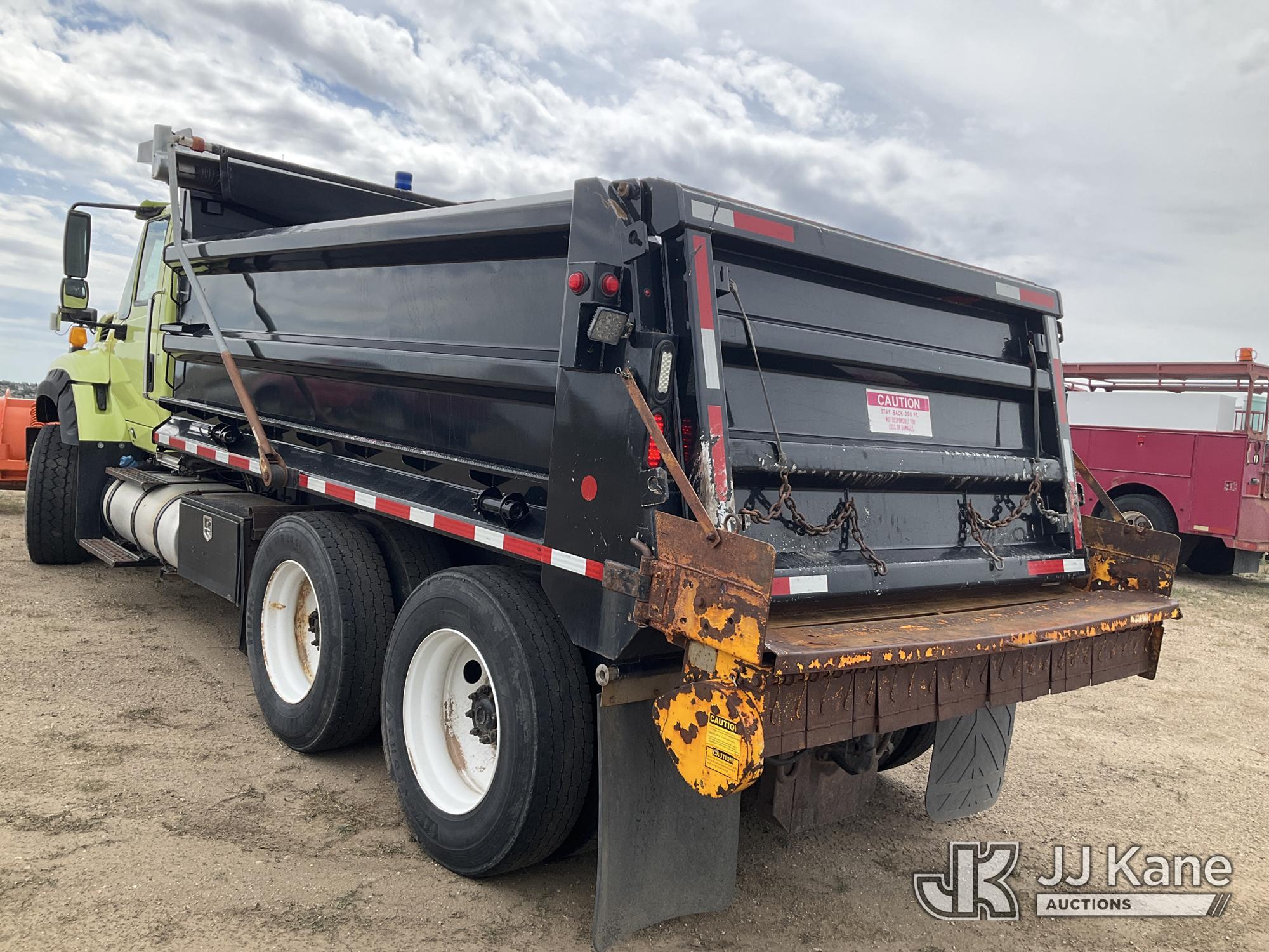 2015 International WORKSTAR 7600