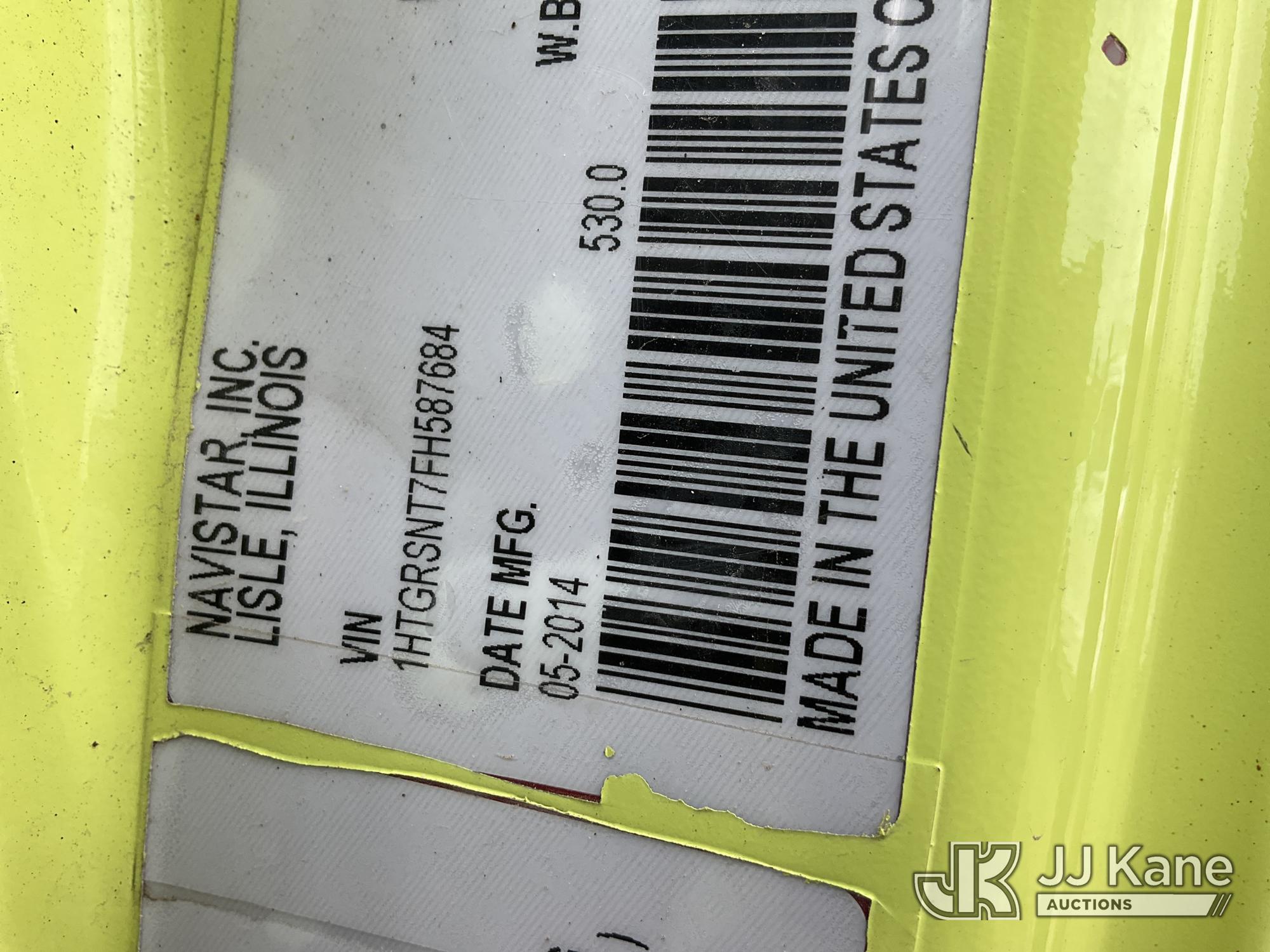 2015 International WORKSTAR 7600