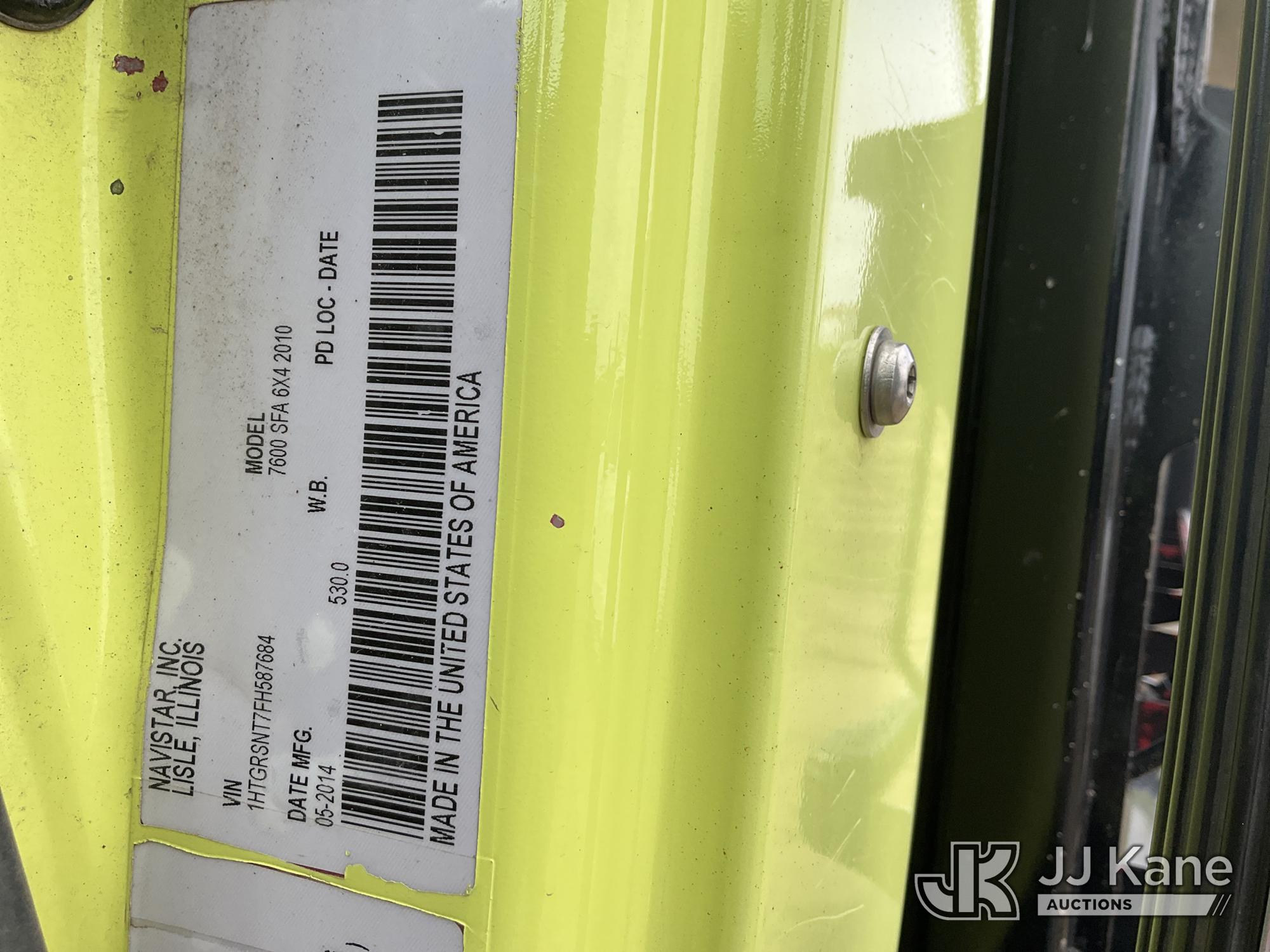 2015 International WORKSTAR 7600