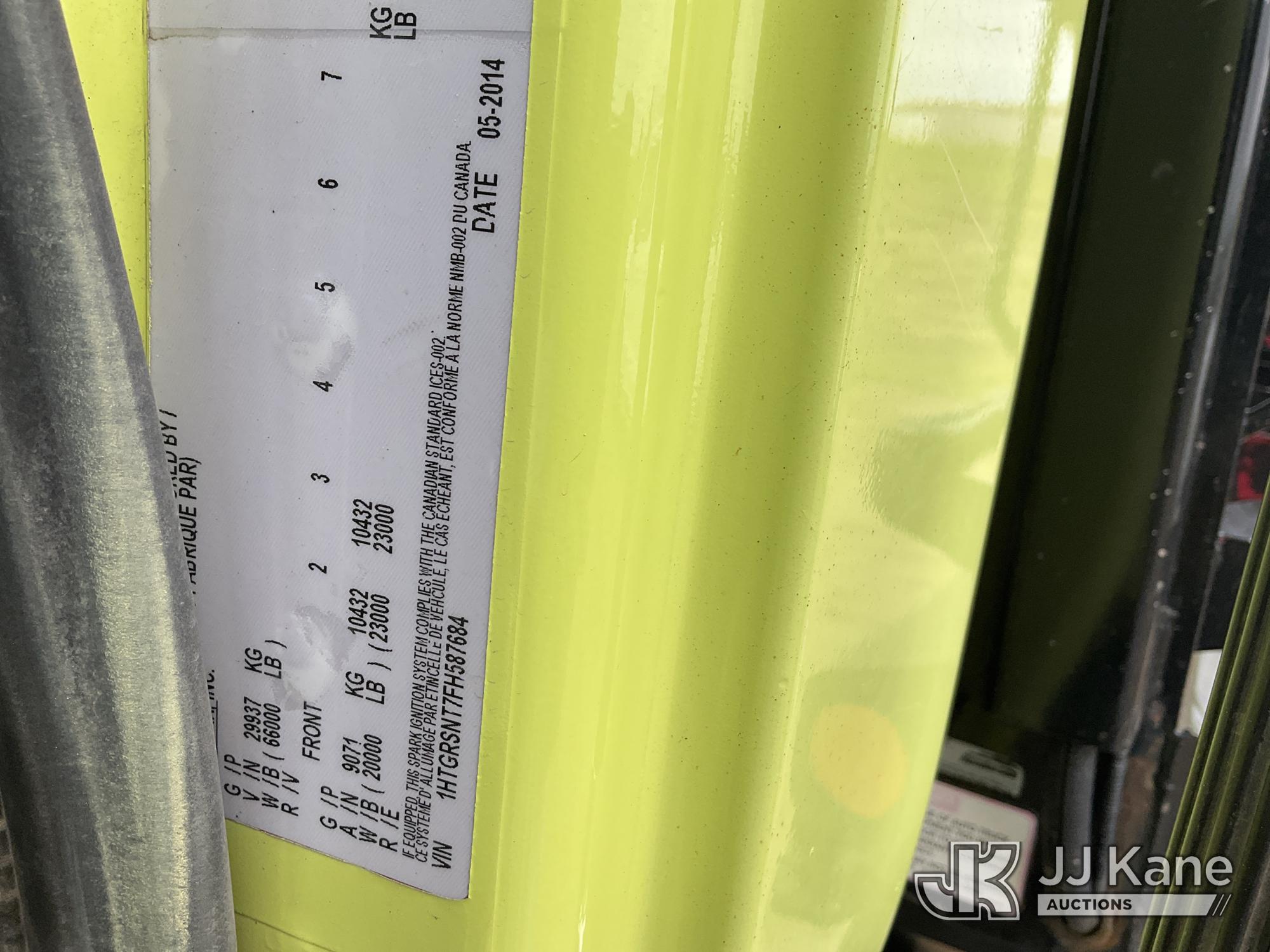 2015 International WORKSTAR 7600