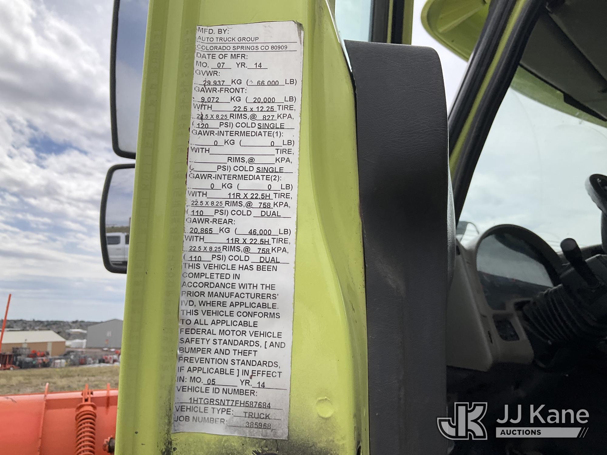 2015 International WORKSTAR 7600