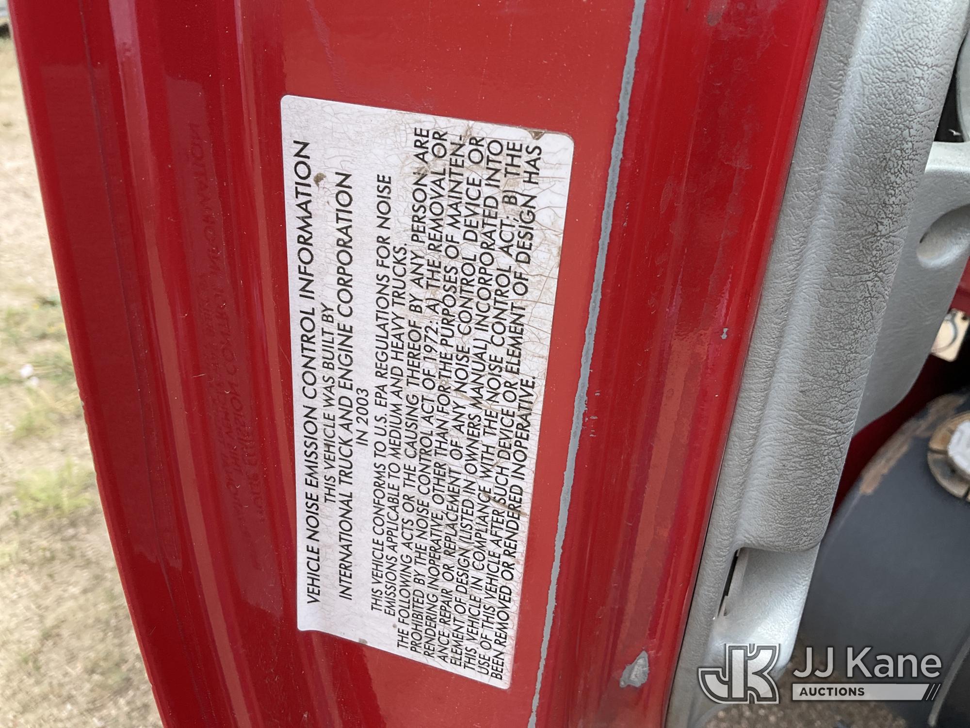 2004 International 4300