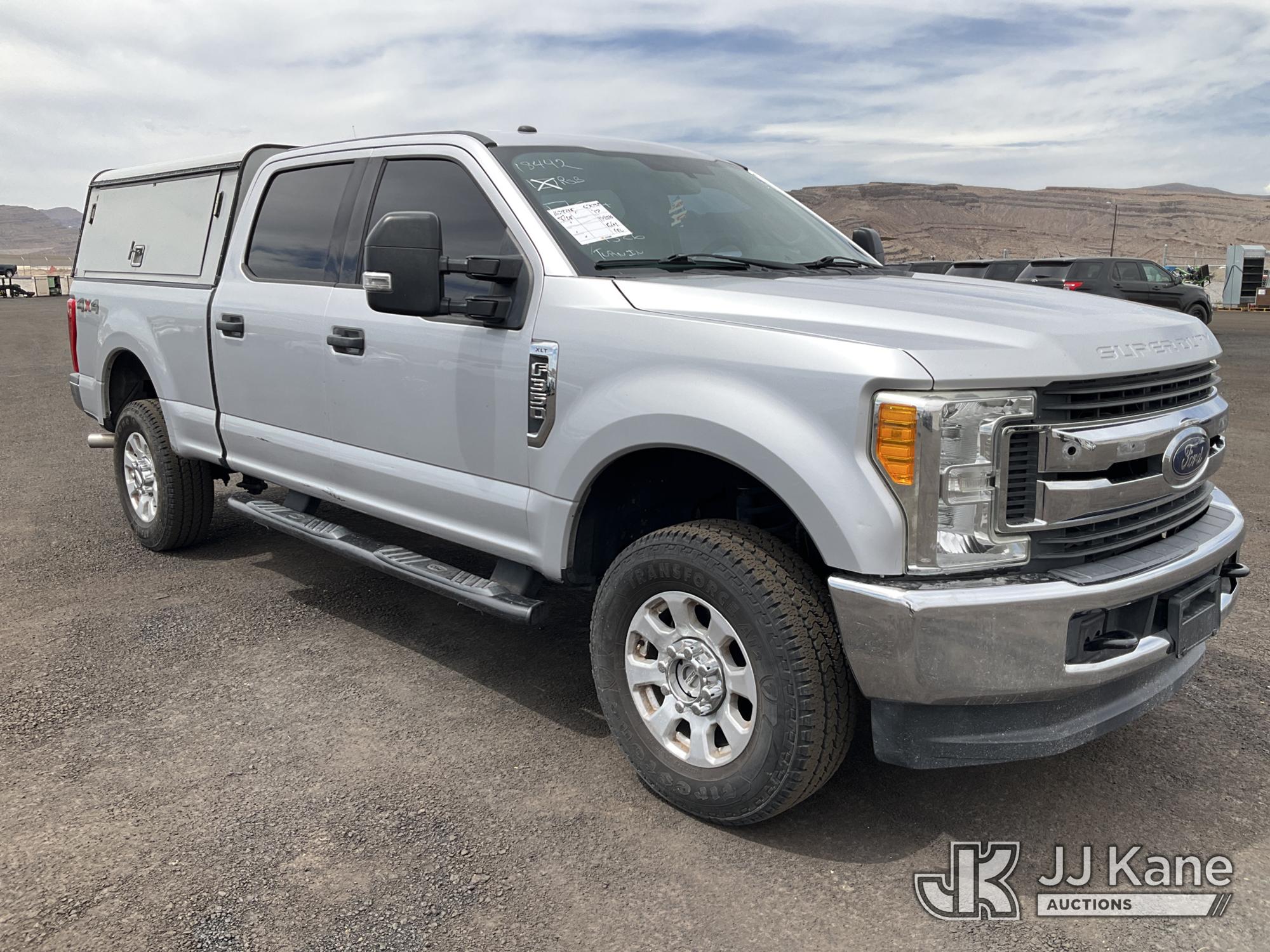 2017 Ford F-350 SD