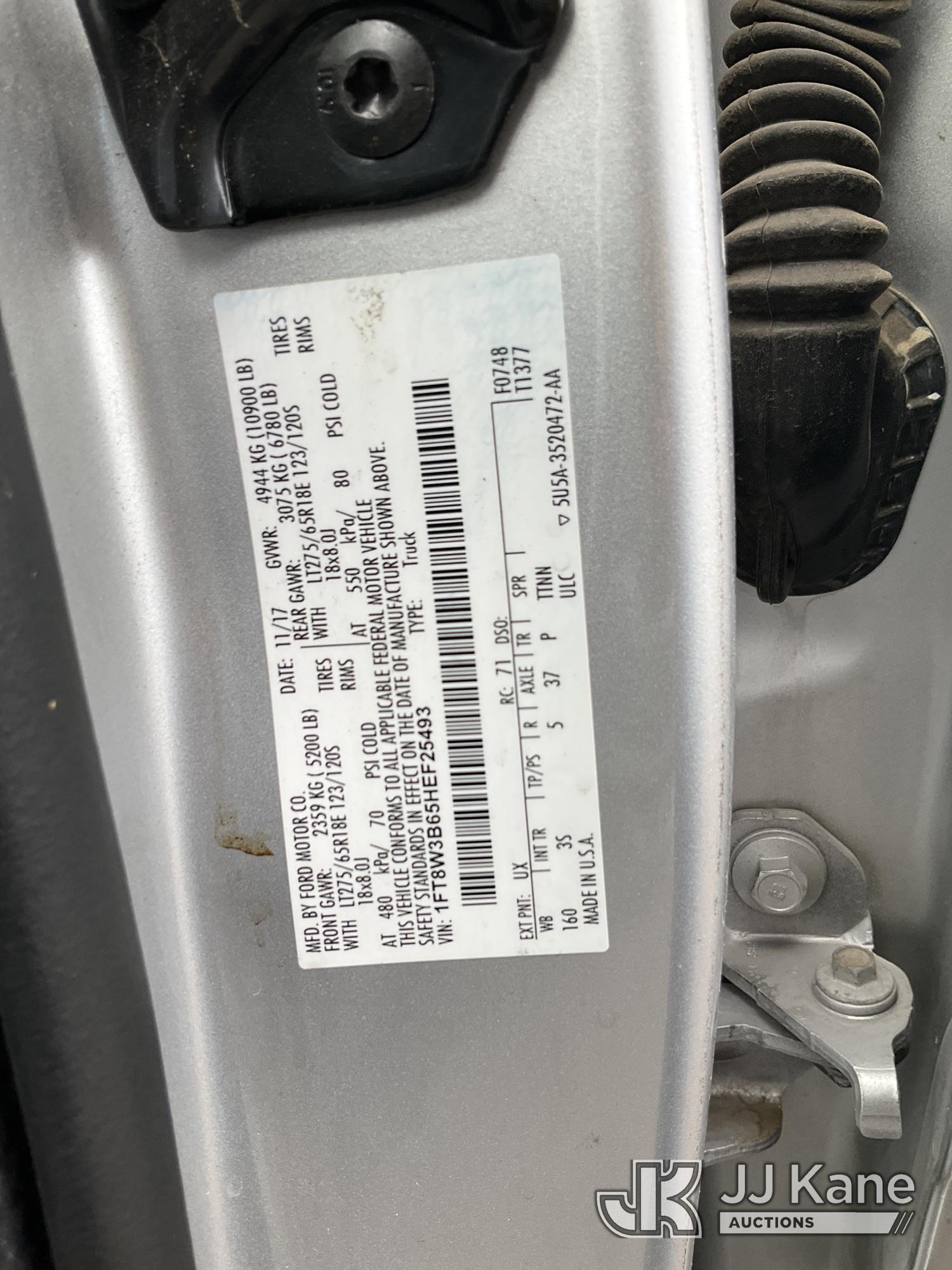 2017 Ford F-350 SD