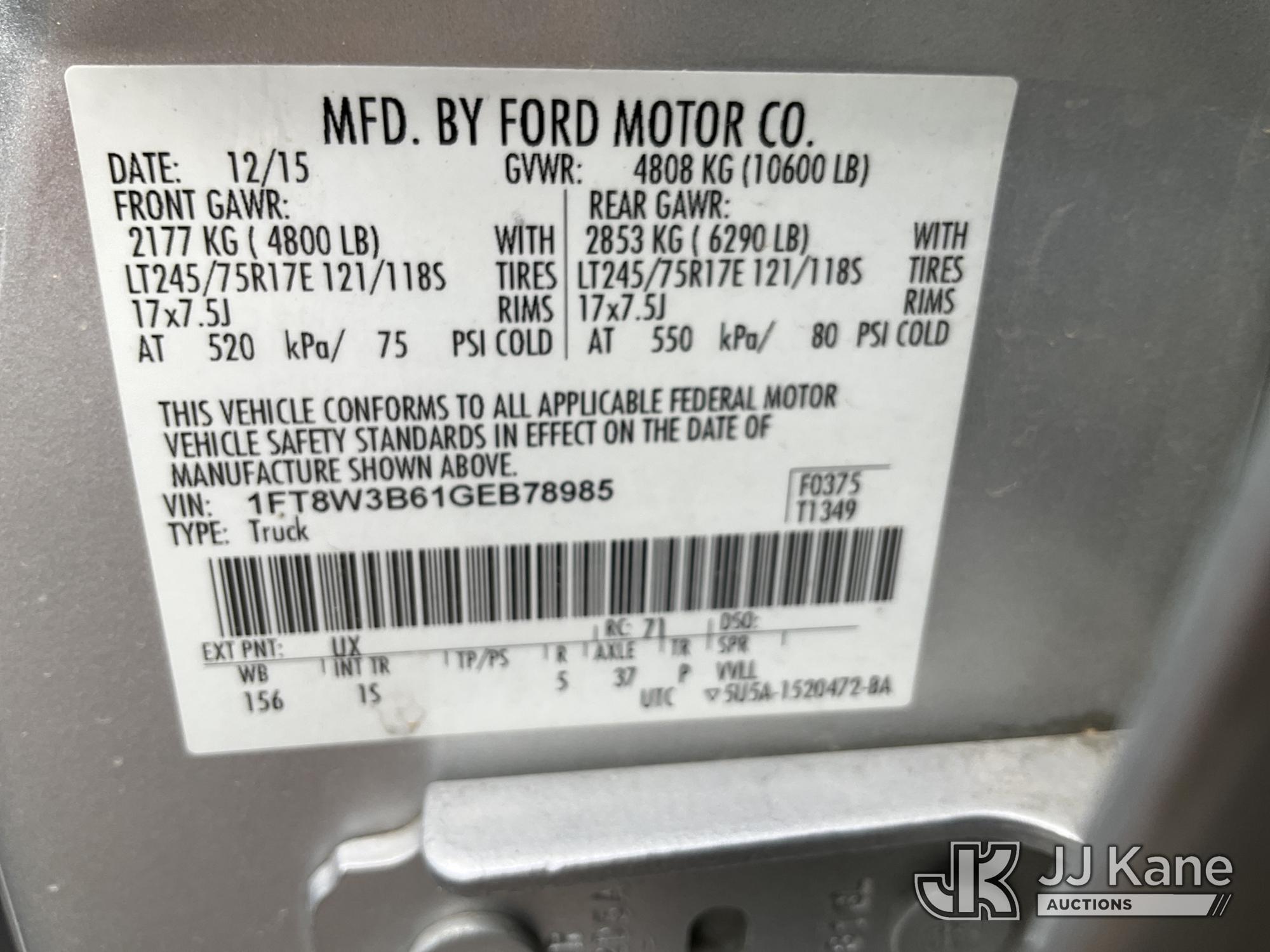 2016 Ford F-350 SD