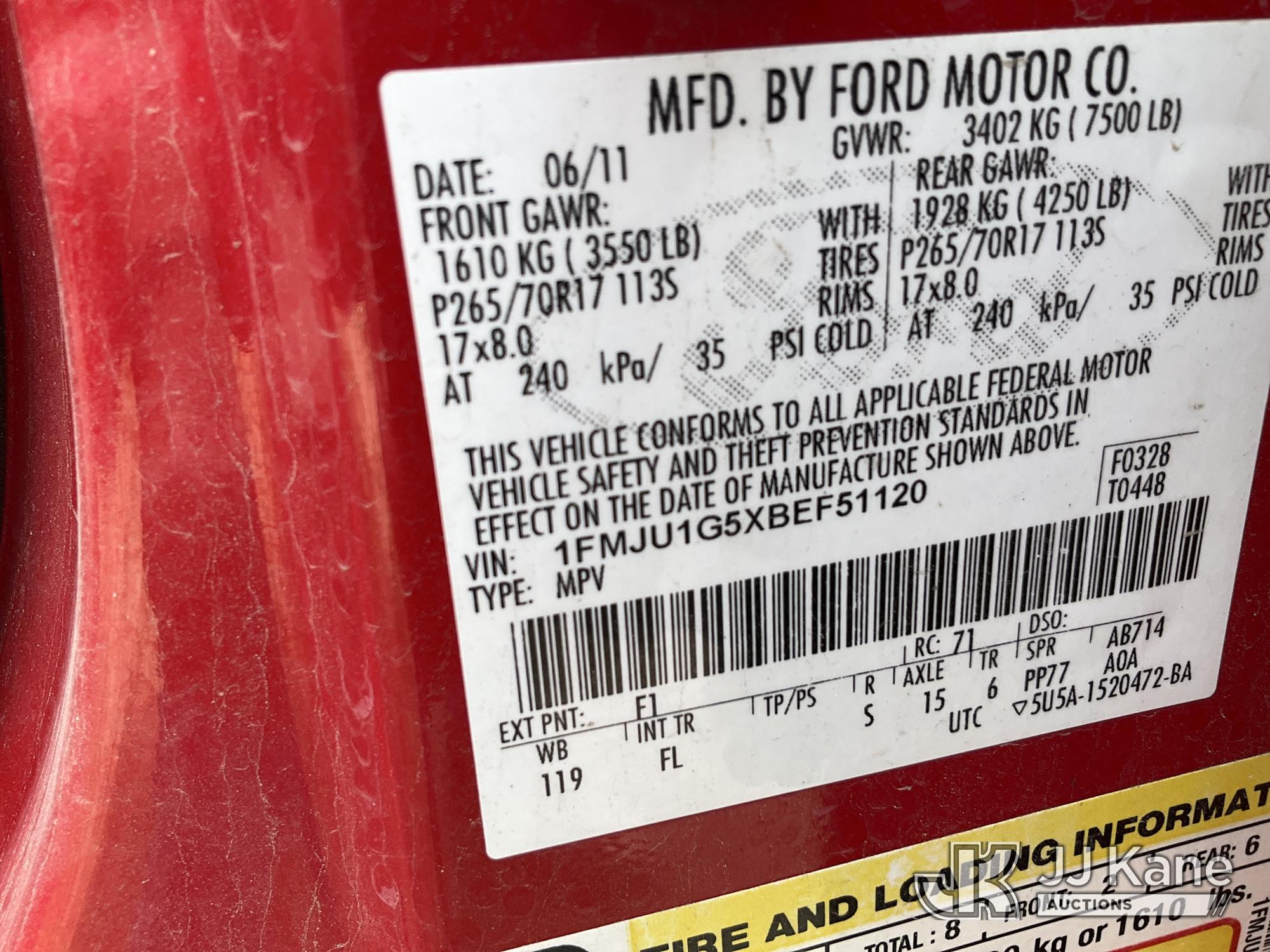 2011 Ford EXPEDITION