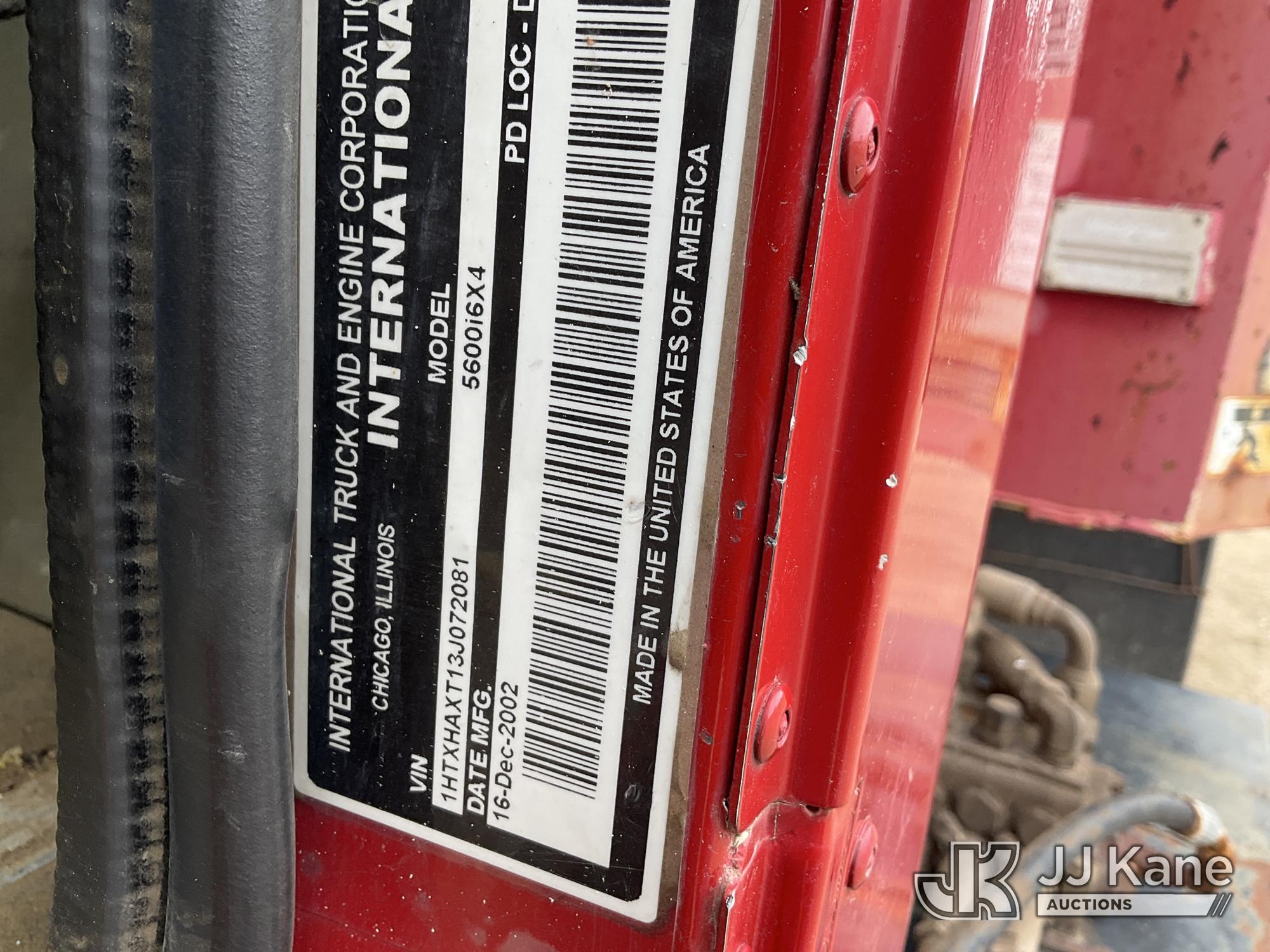 2003 International 5600I
