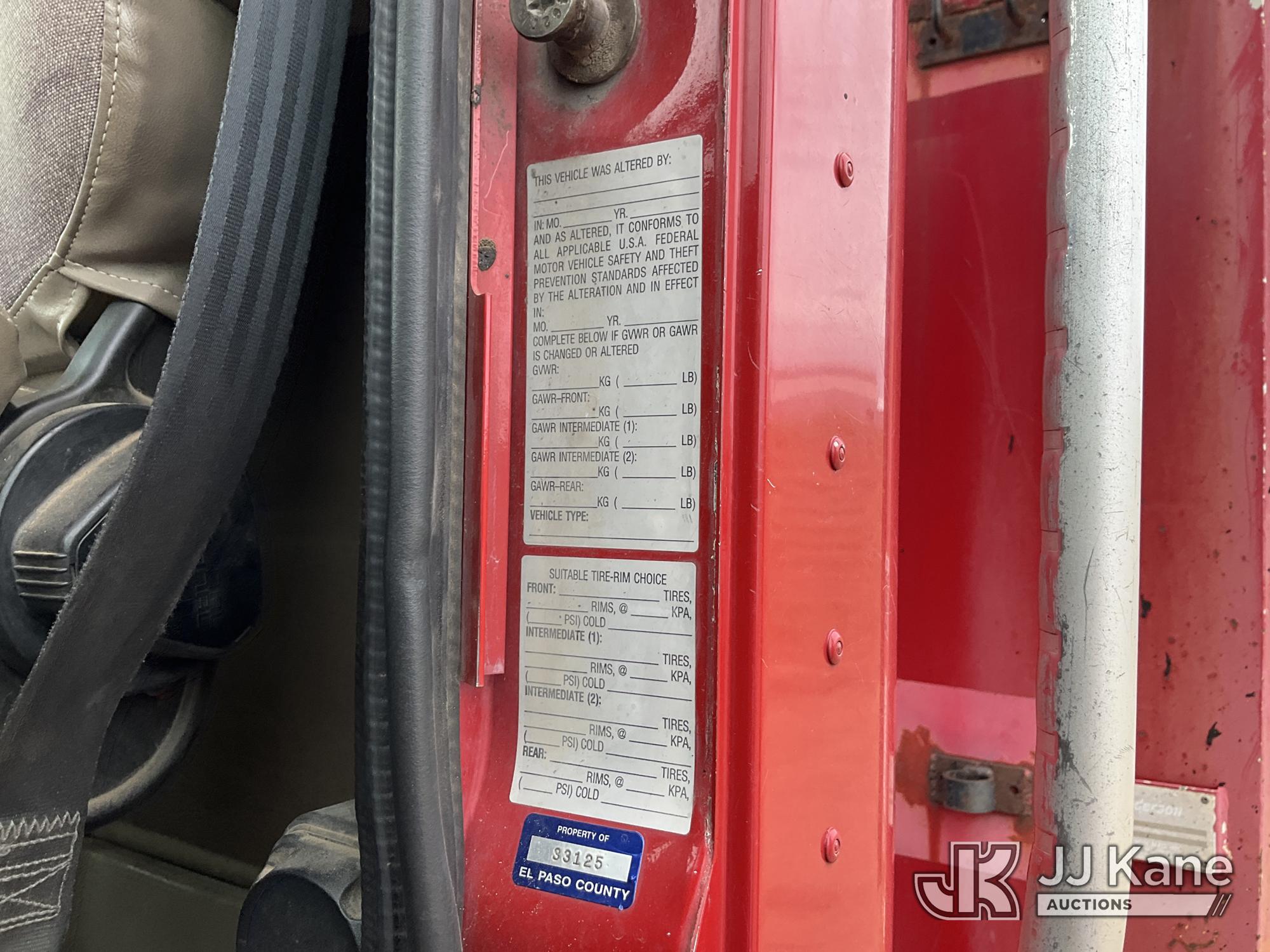 2003 International 5600I