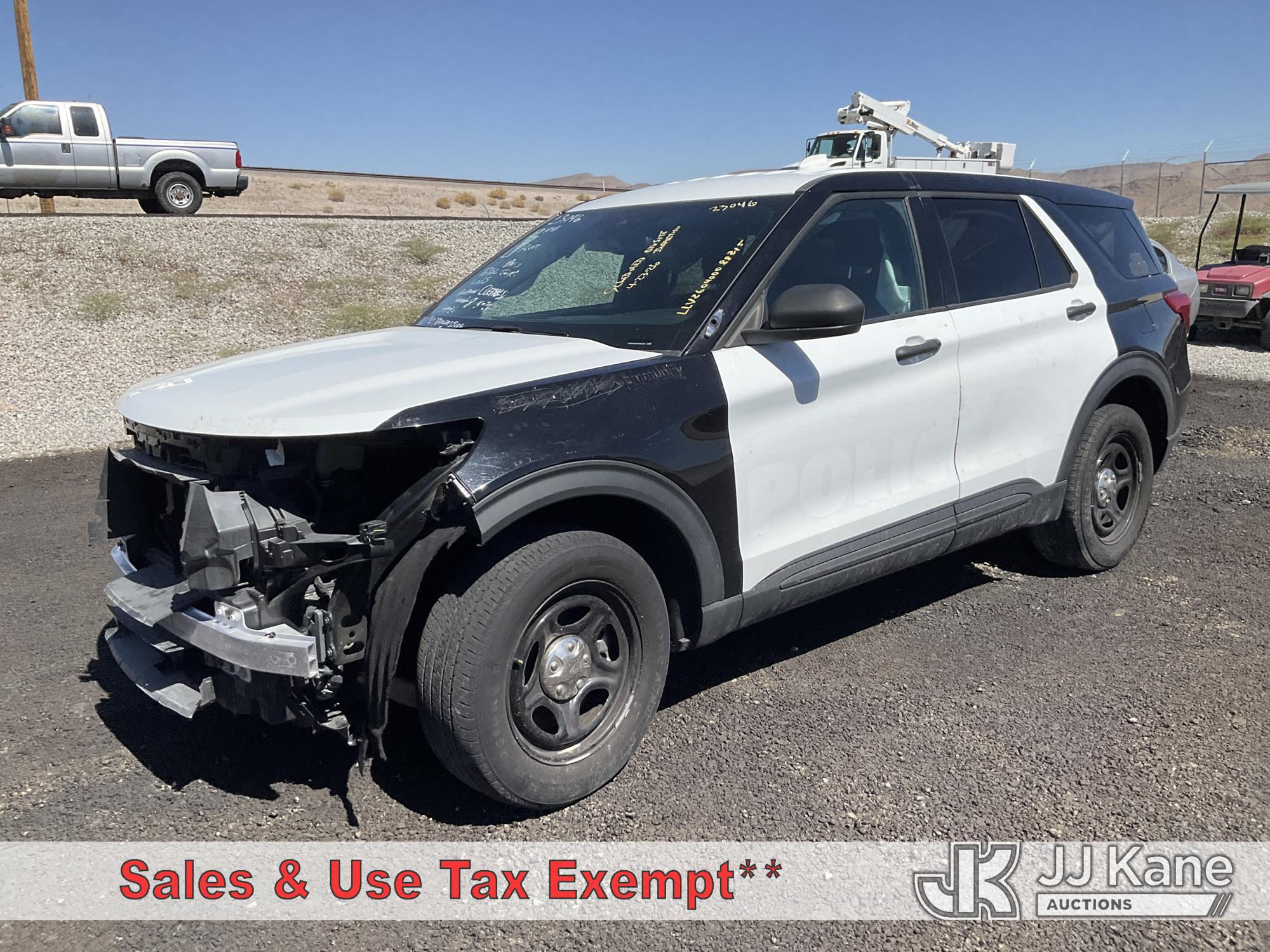 2023 Ford Explorer AWD Police Interceptor