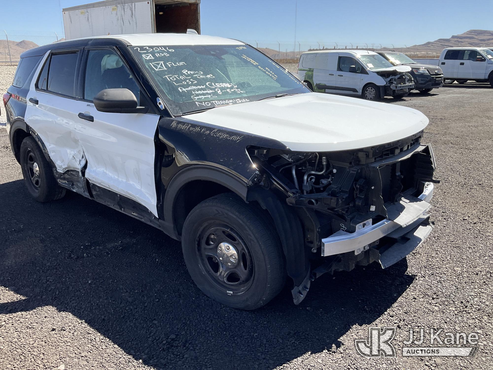 2023 Ford Explorer AWD Police Interceptor