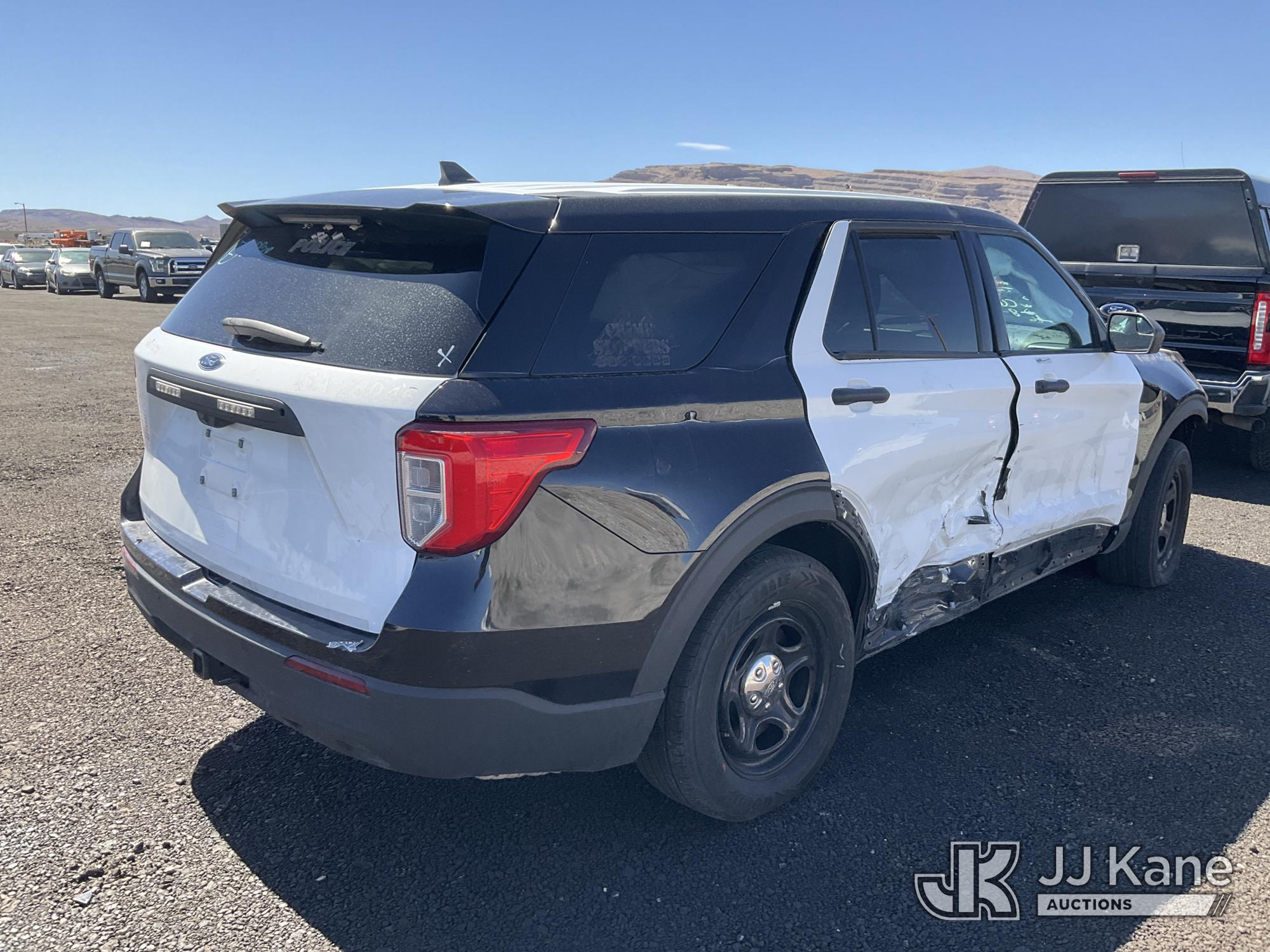 2023 Ford Explorer AWD Police Interceptor