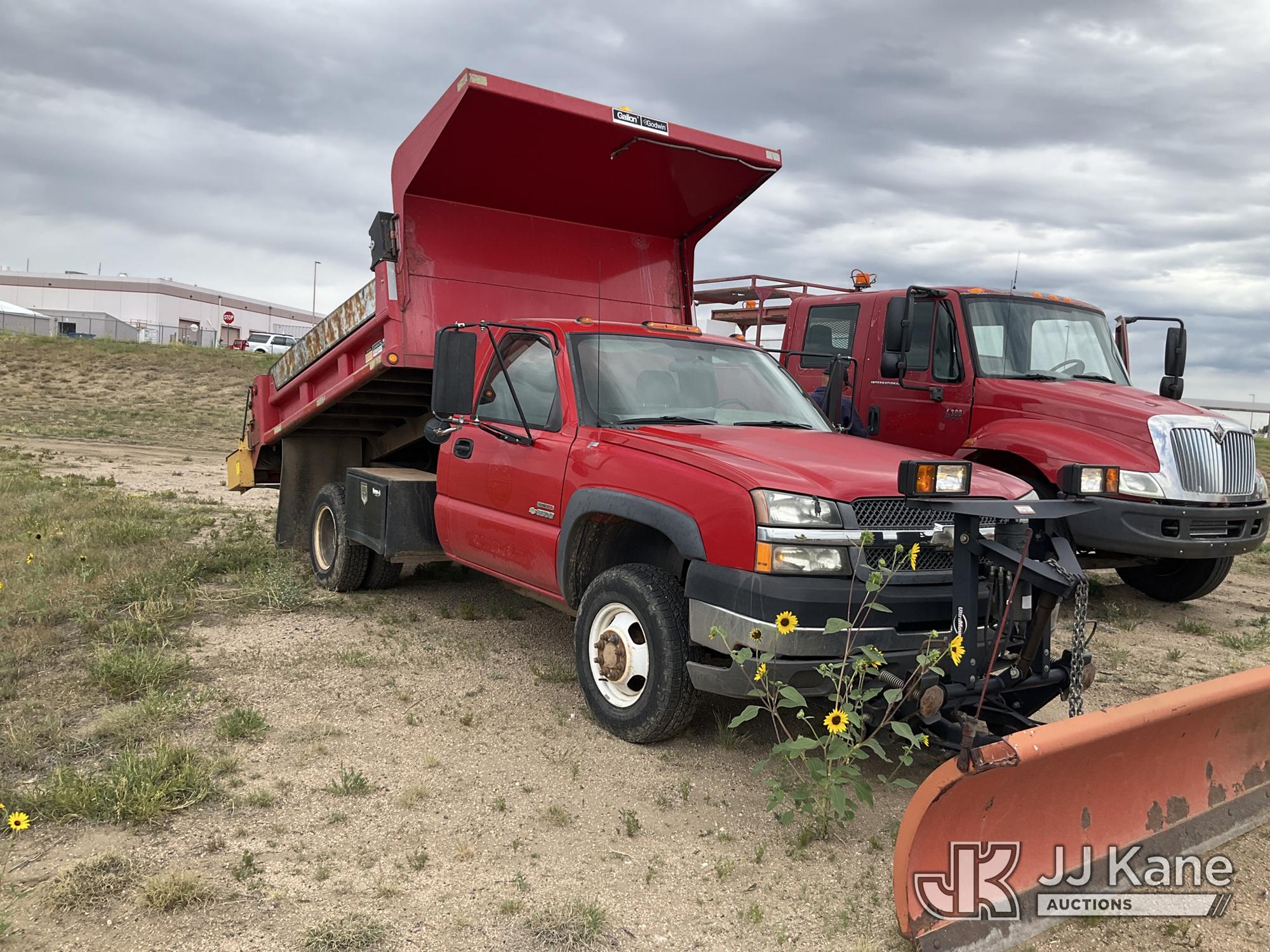 2004 Chevrolet SILVERADO 3500