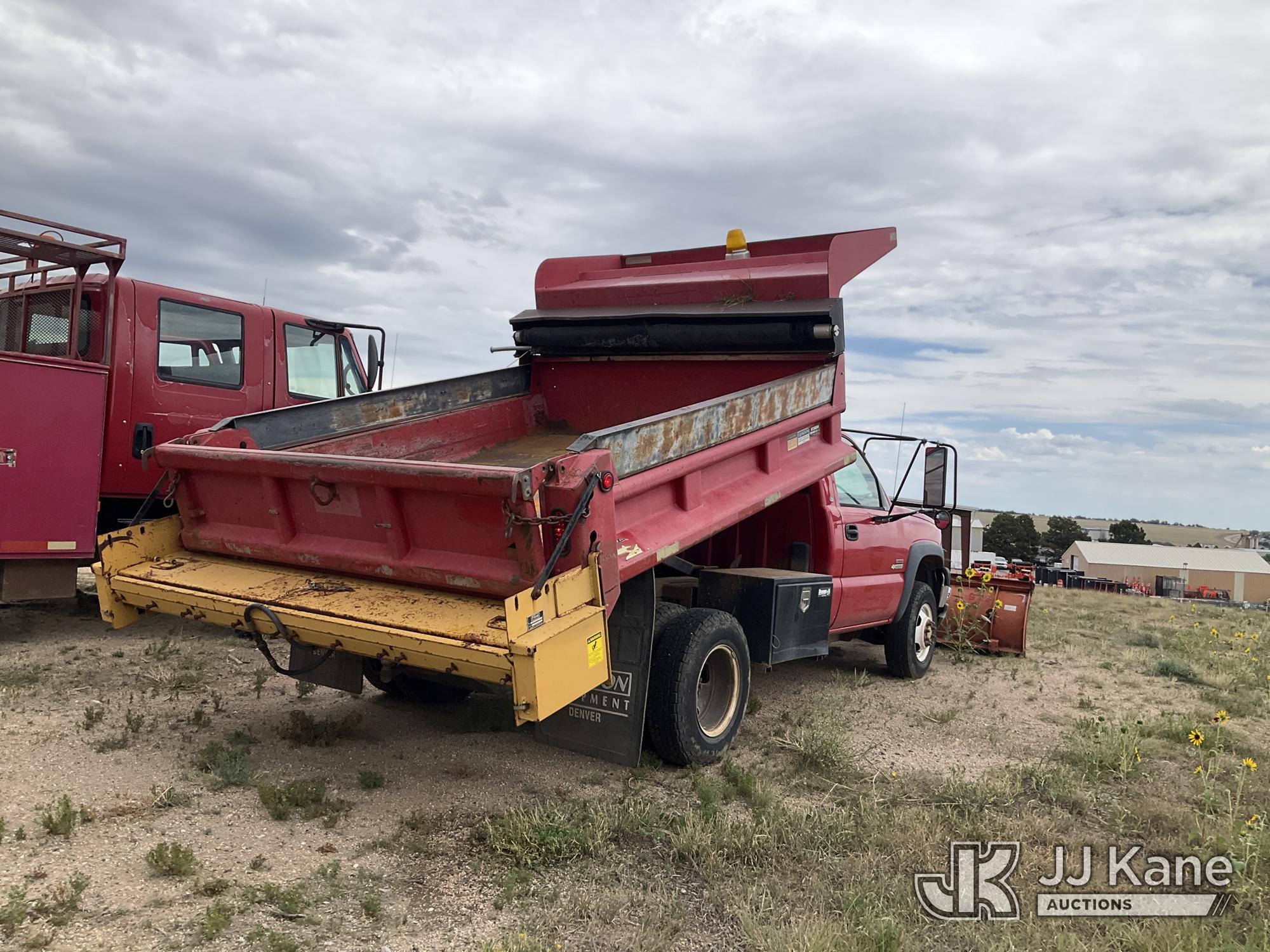 2004 Chevrolet SILVERADO 3500
