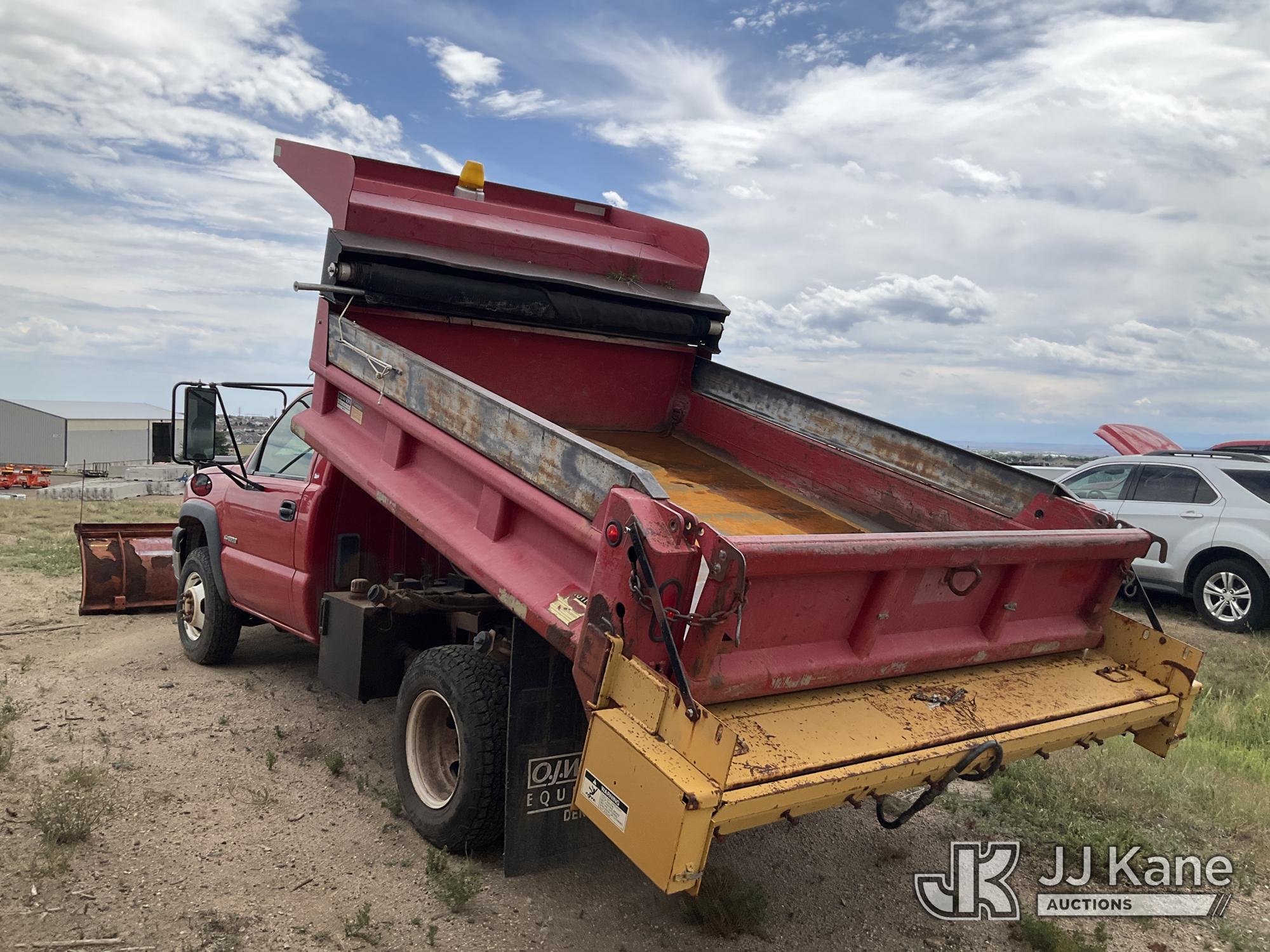 2004 Chevrolet SILVERADO 3500