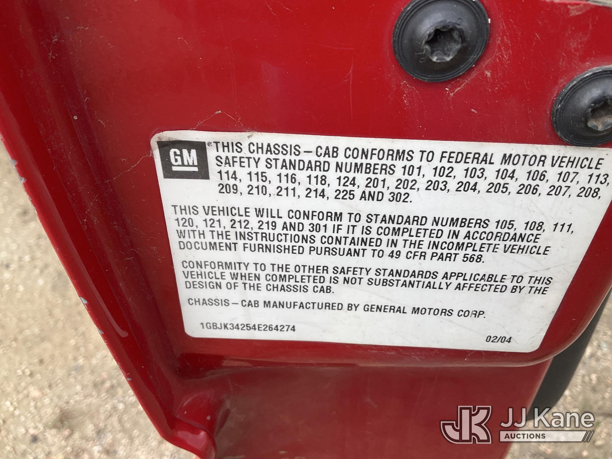2004 Chevrolet SILVERADO 3500