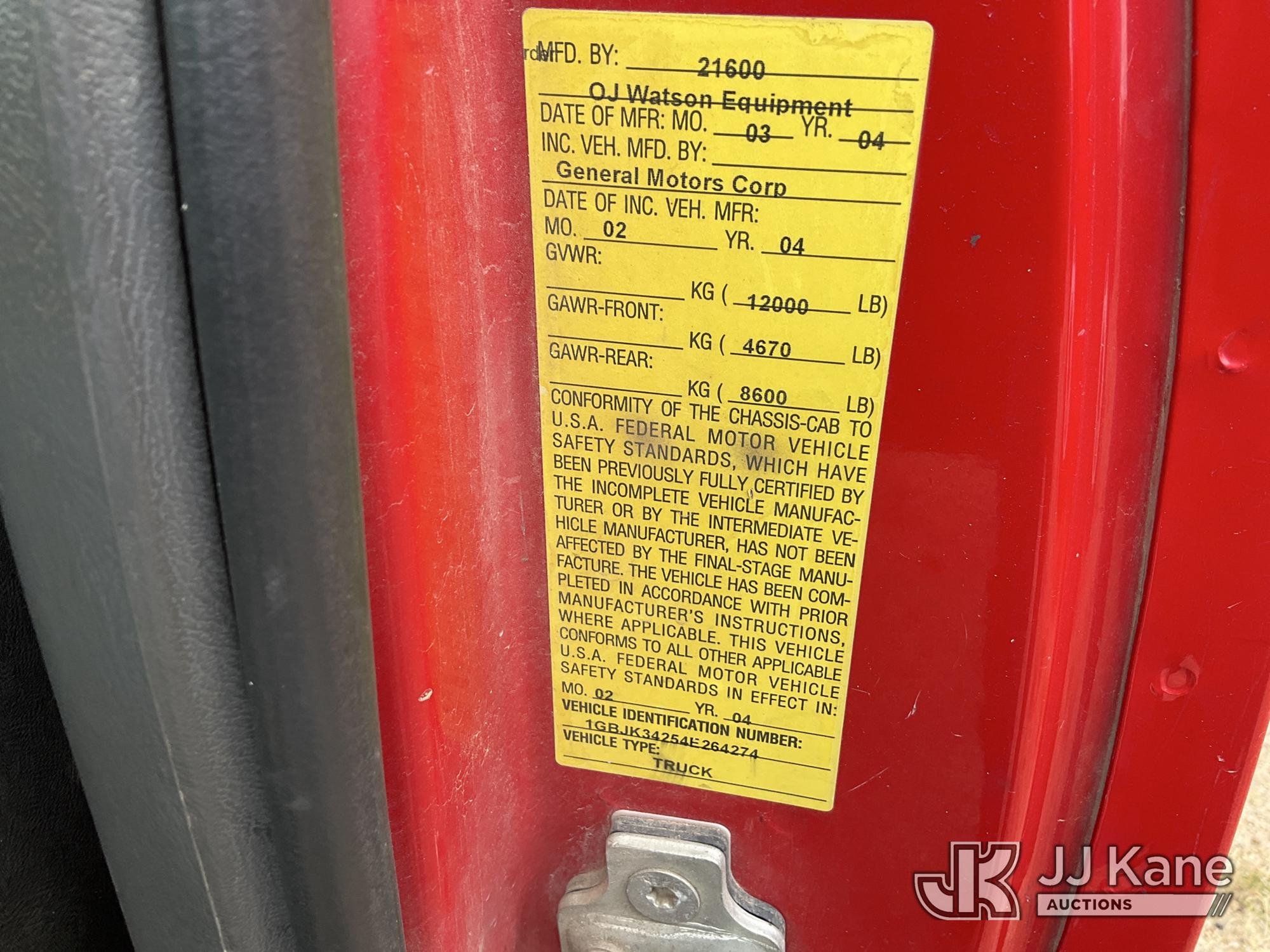 2004 Chevrolet SILVERADO 3500