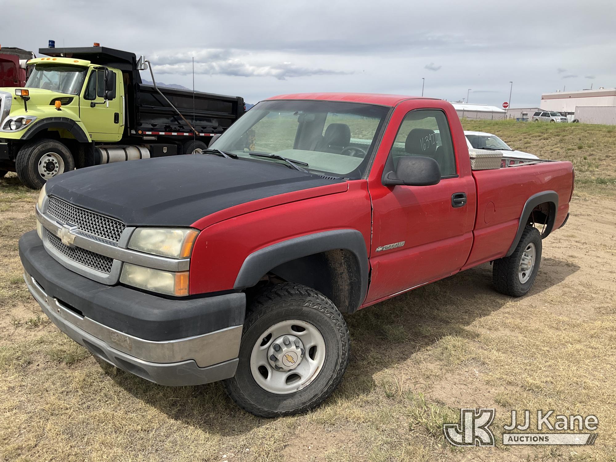 Photo of 2003 Chevrolet Silverado 2500HD