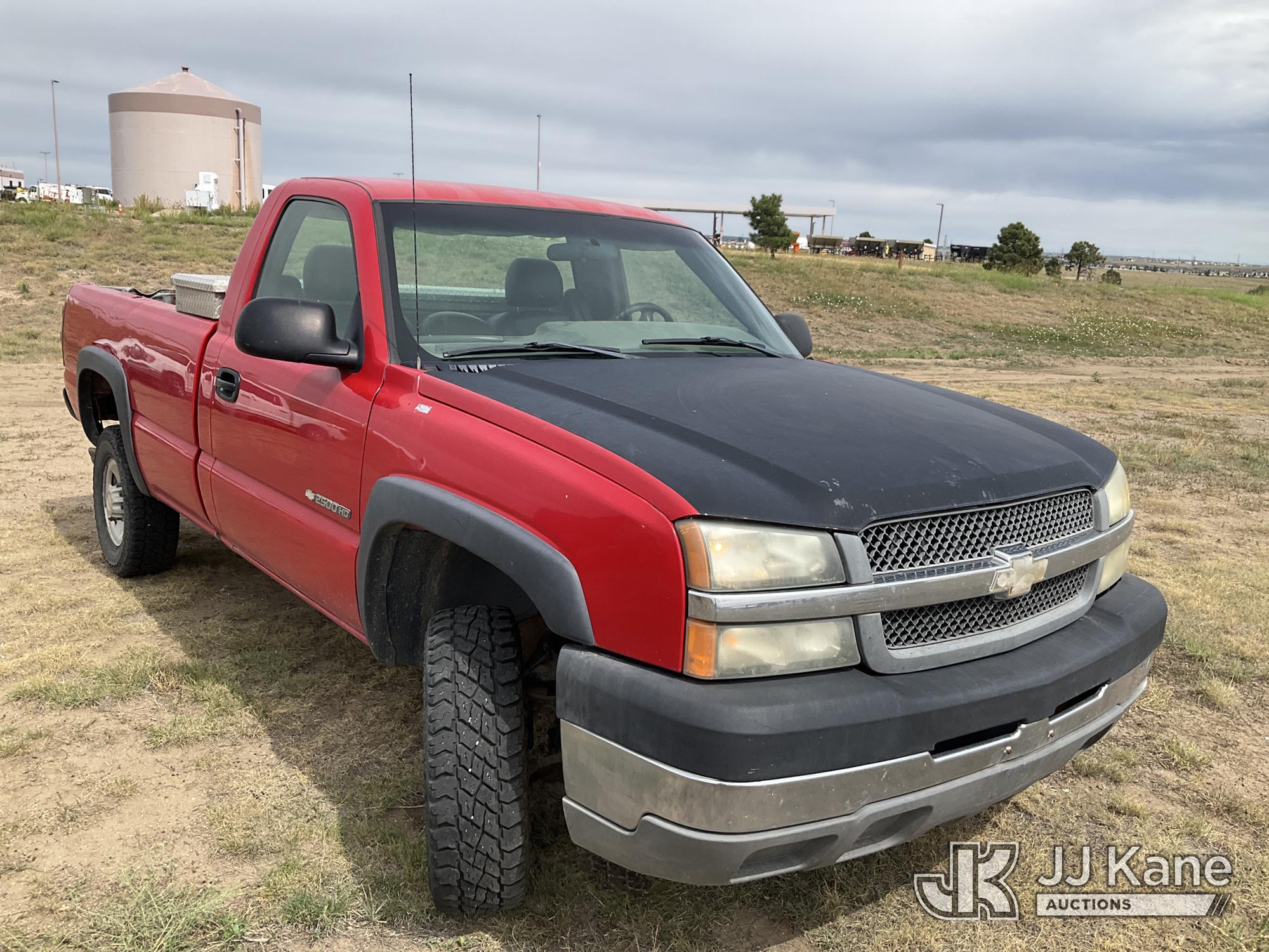 2003 Chevrolet SILVERADO 2500HD