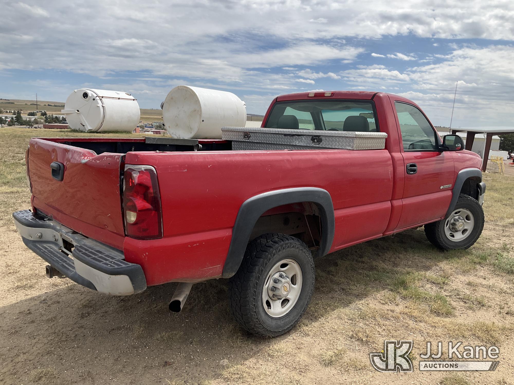 2003 Chevrolet SILVERADO 2500HD