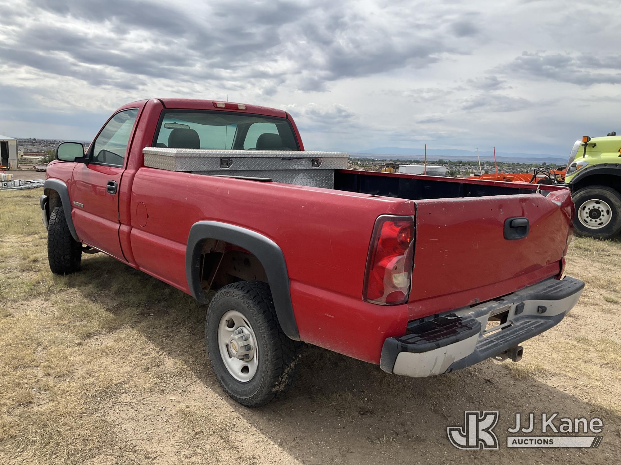 2003 Chevrolet SILVERADO 2500HD