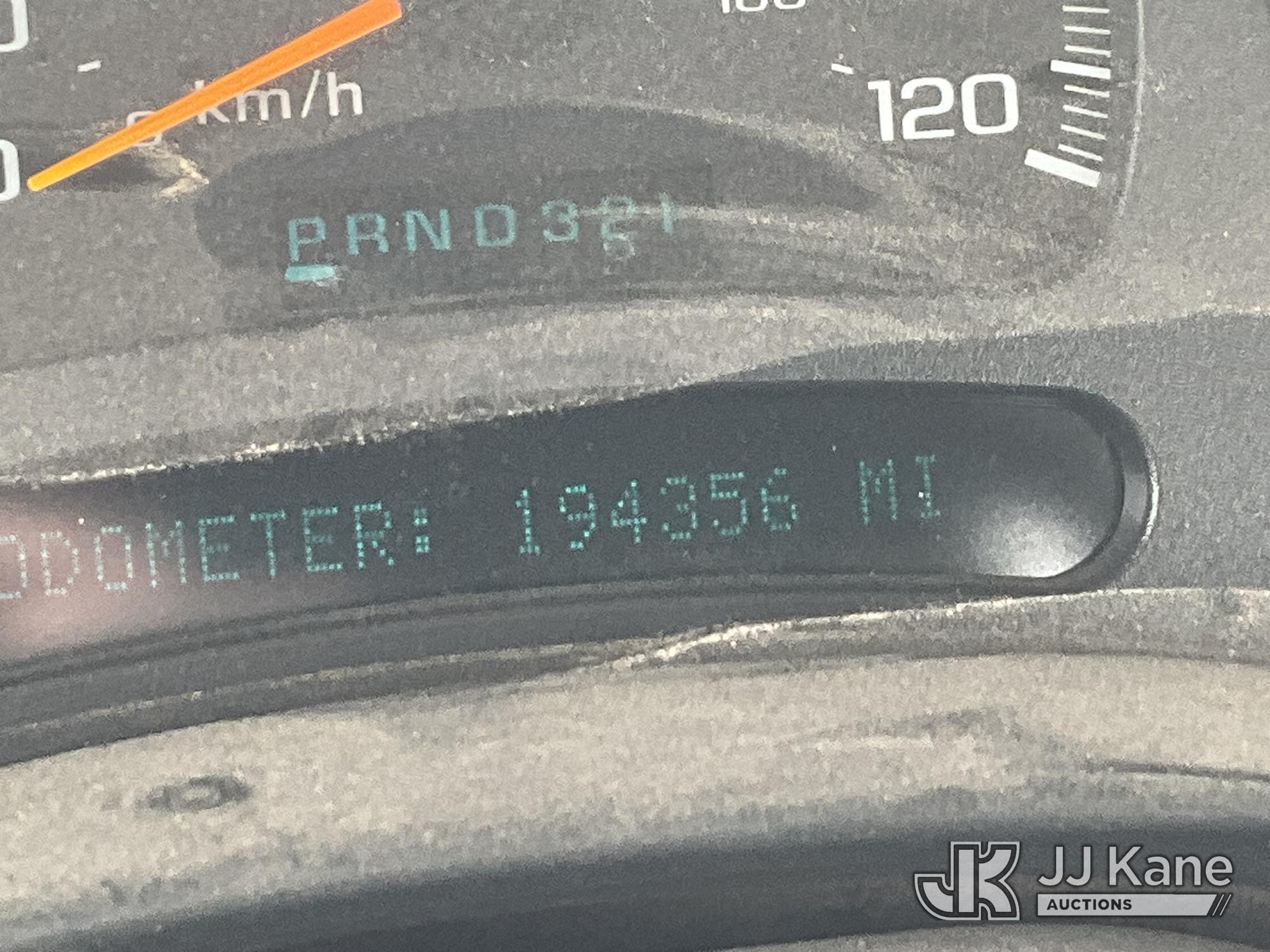 2003 Chevrolet SILVERADO 2500HD