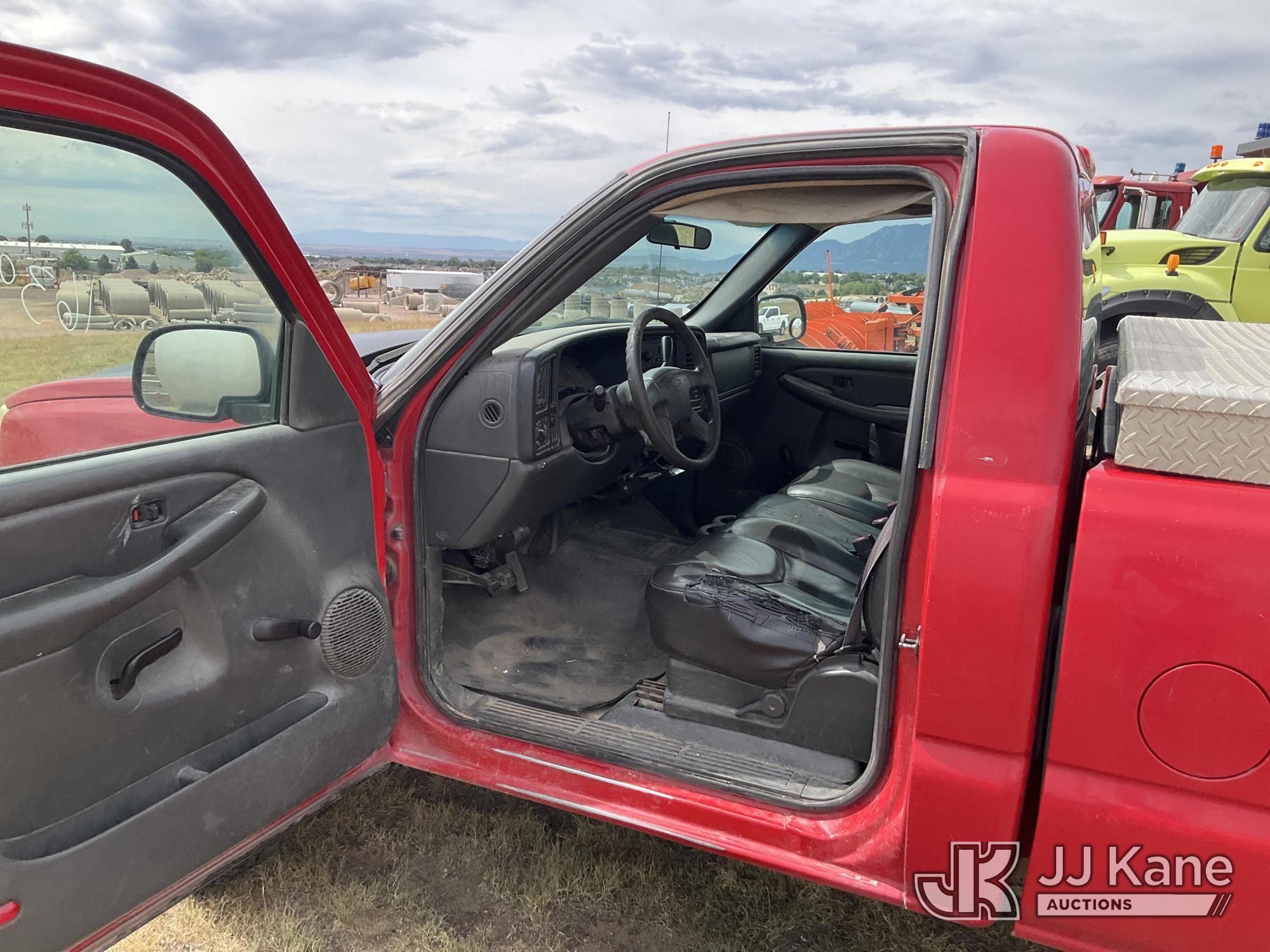 2003 Chevrolet SILVERADO 2500HD